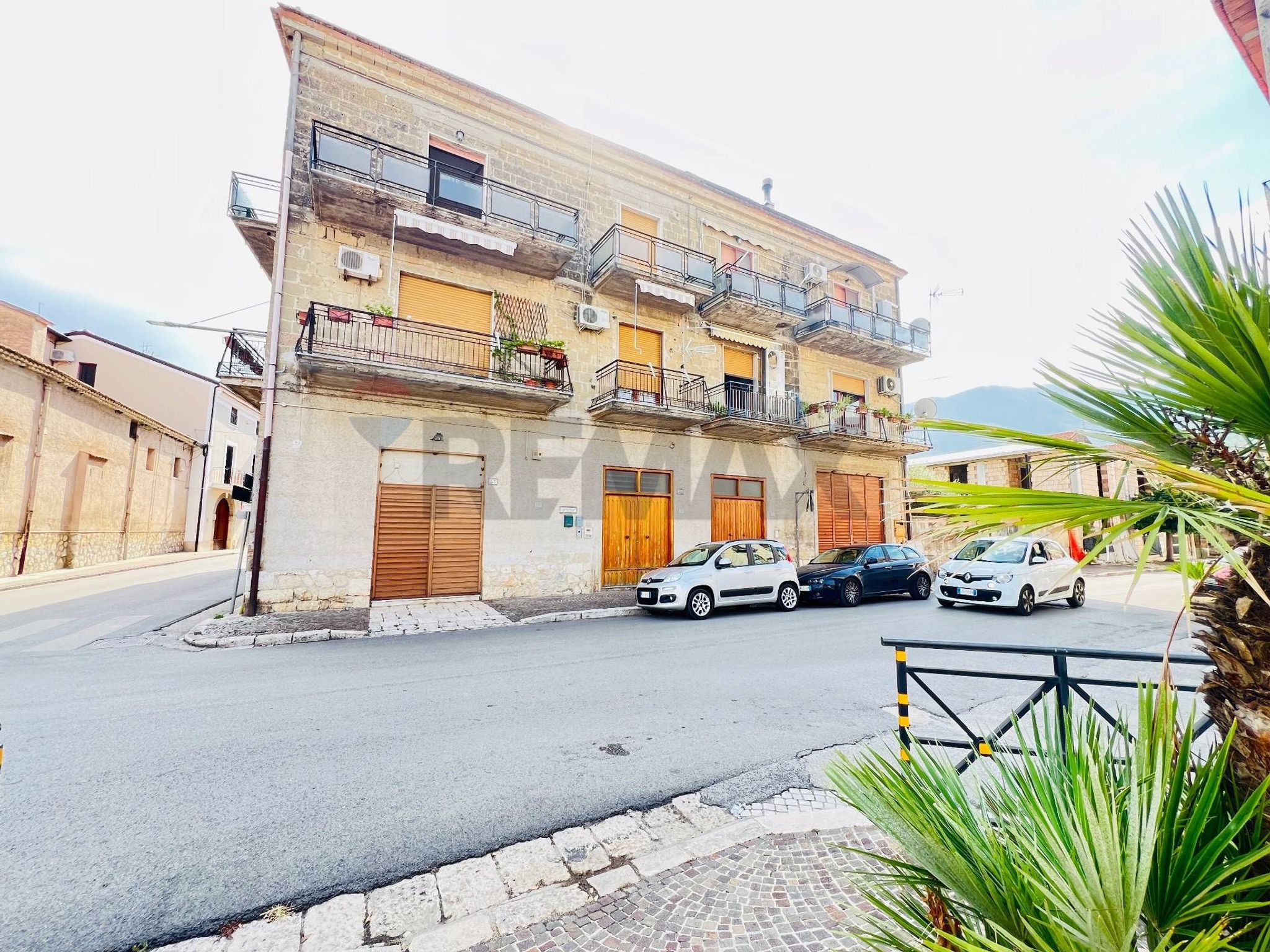 Edificio all'aperto