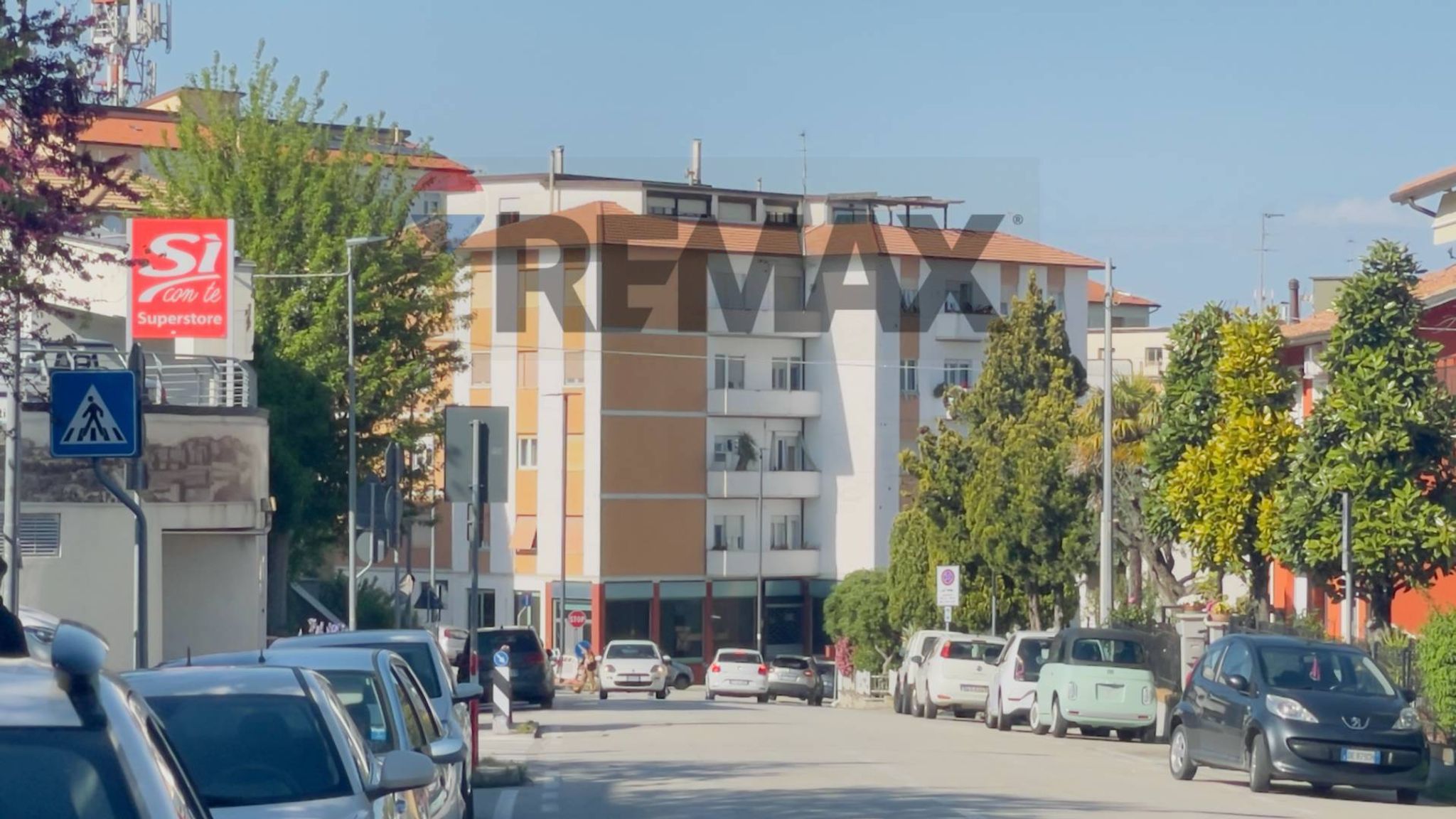 Edificio all'aperto