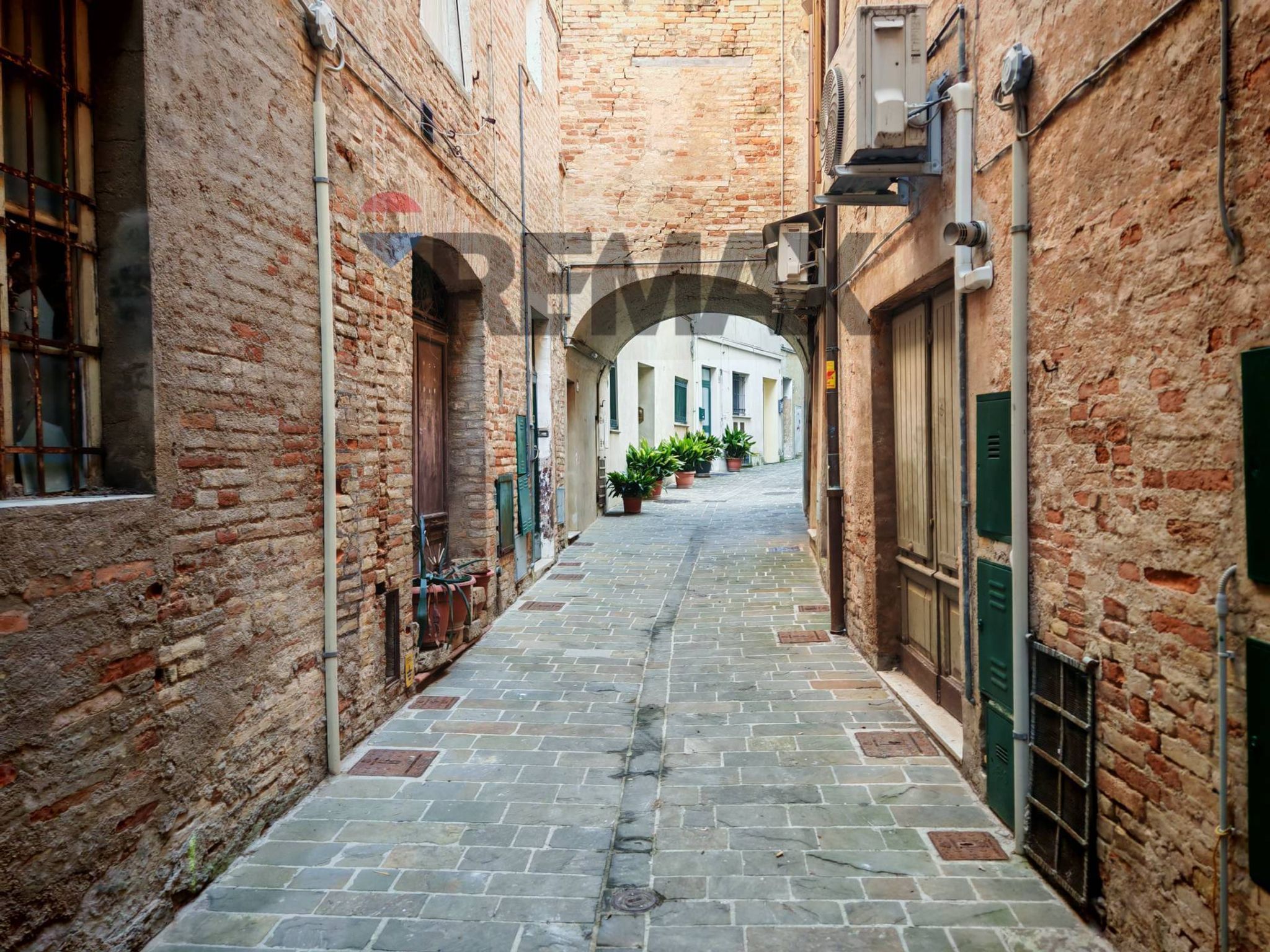 Edificio all'aperto