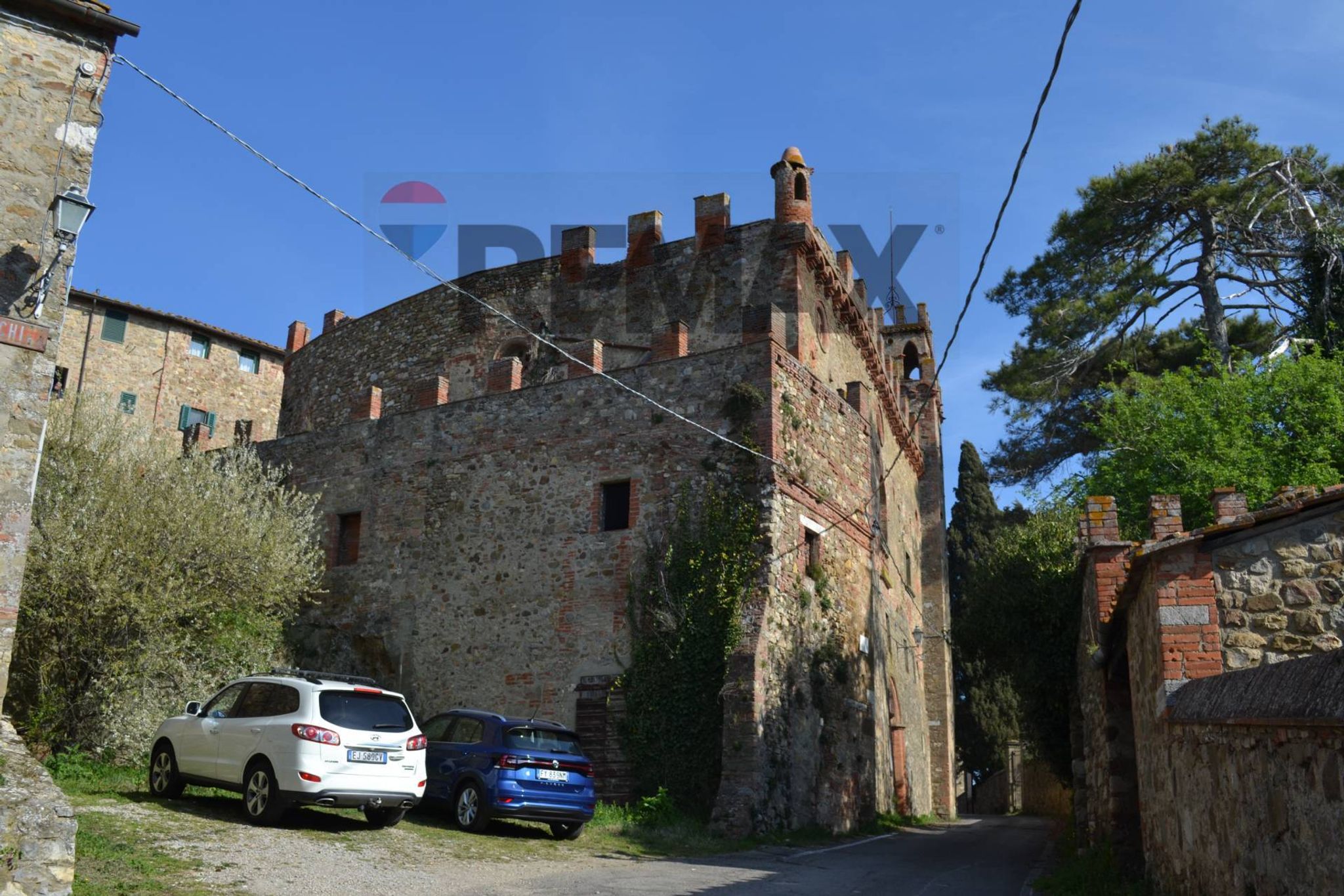 Edificio all'aperto