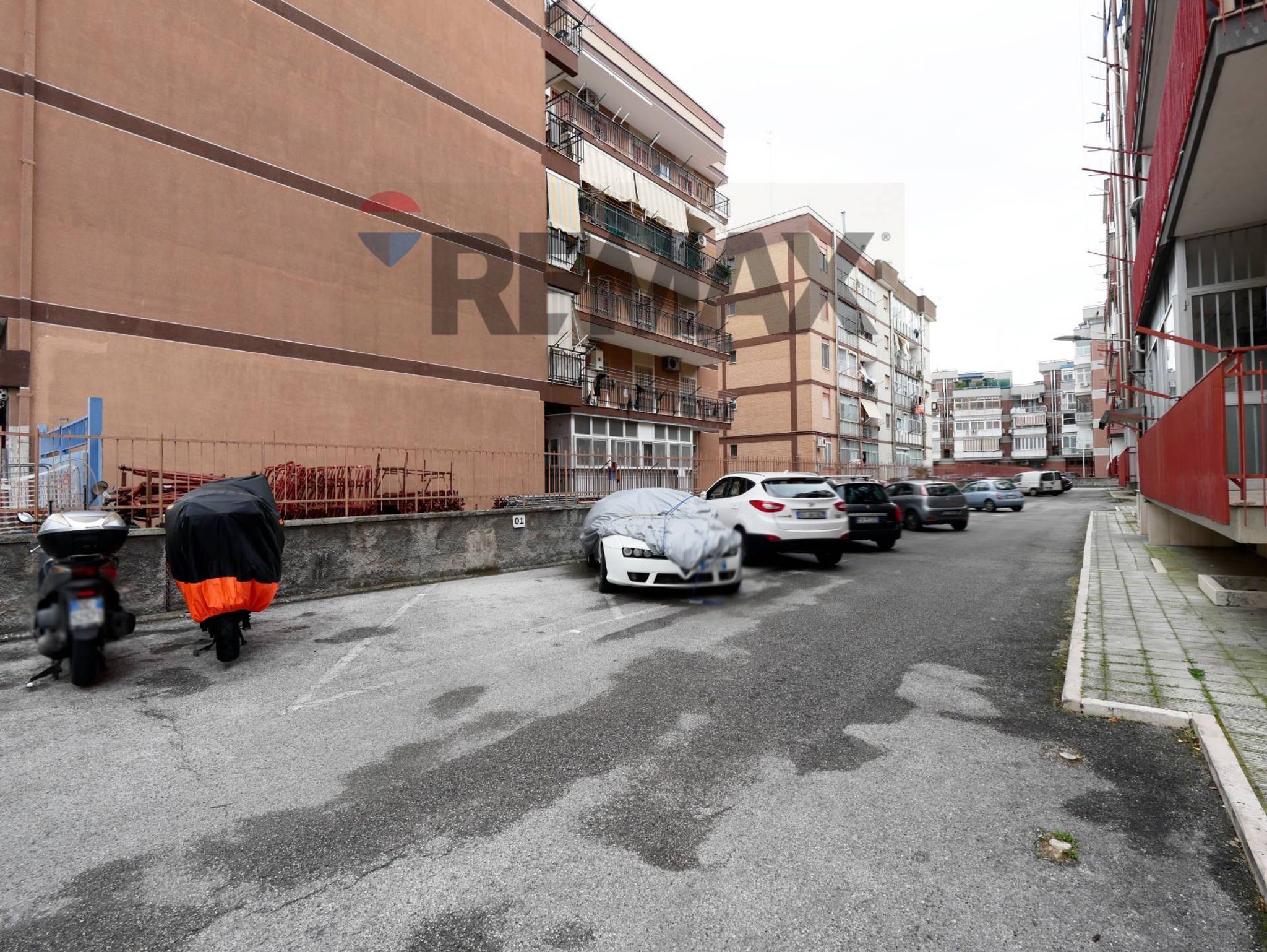 Edificio all'aperto