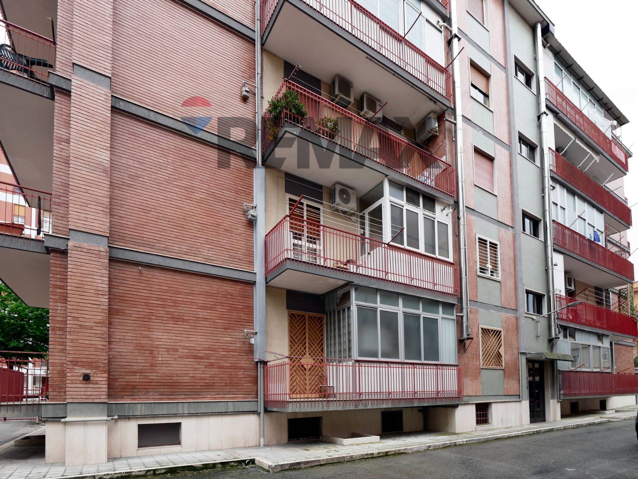 Edificio all'aperto