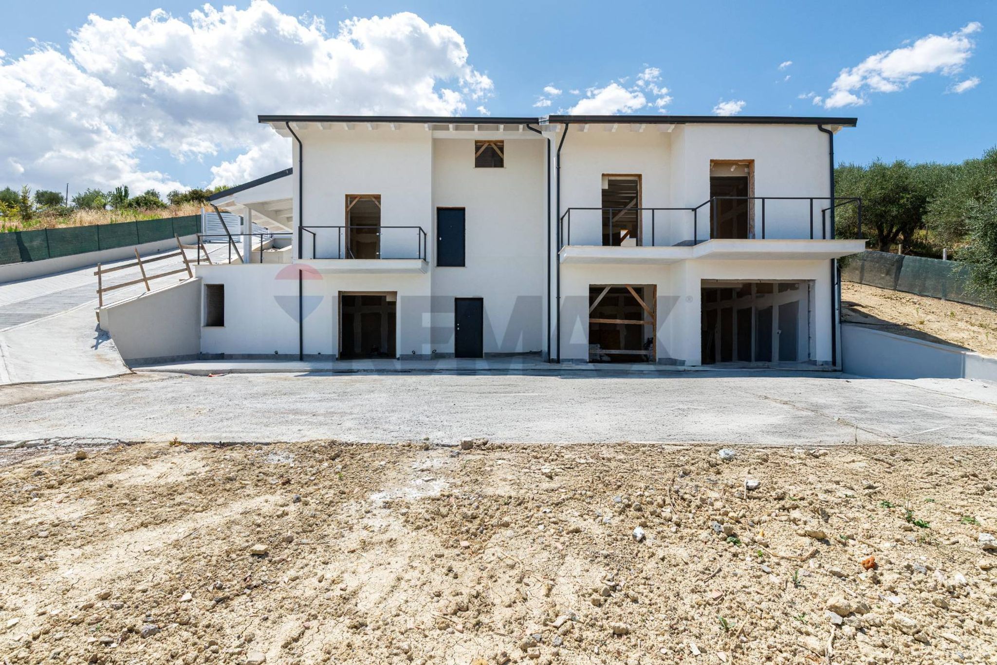 Casa all'aperto