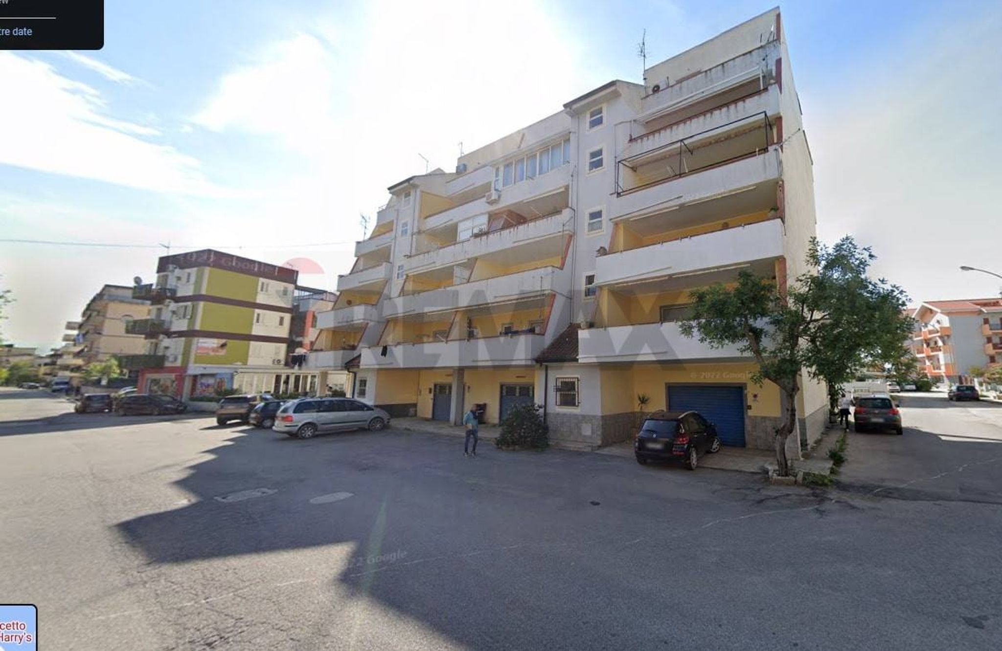 Edificio all'aperto