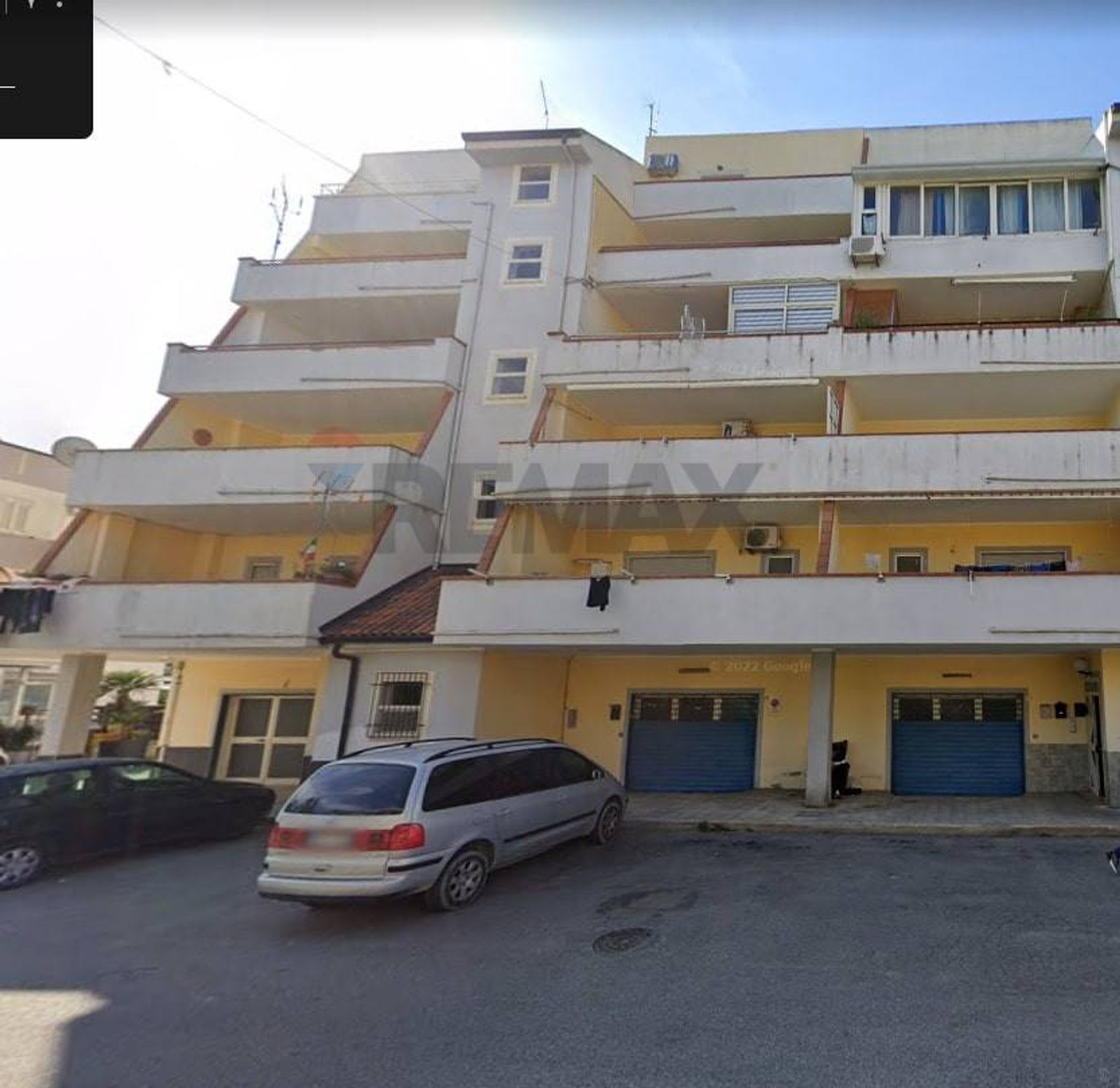 Edificio all'aperto