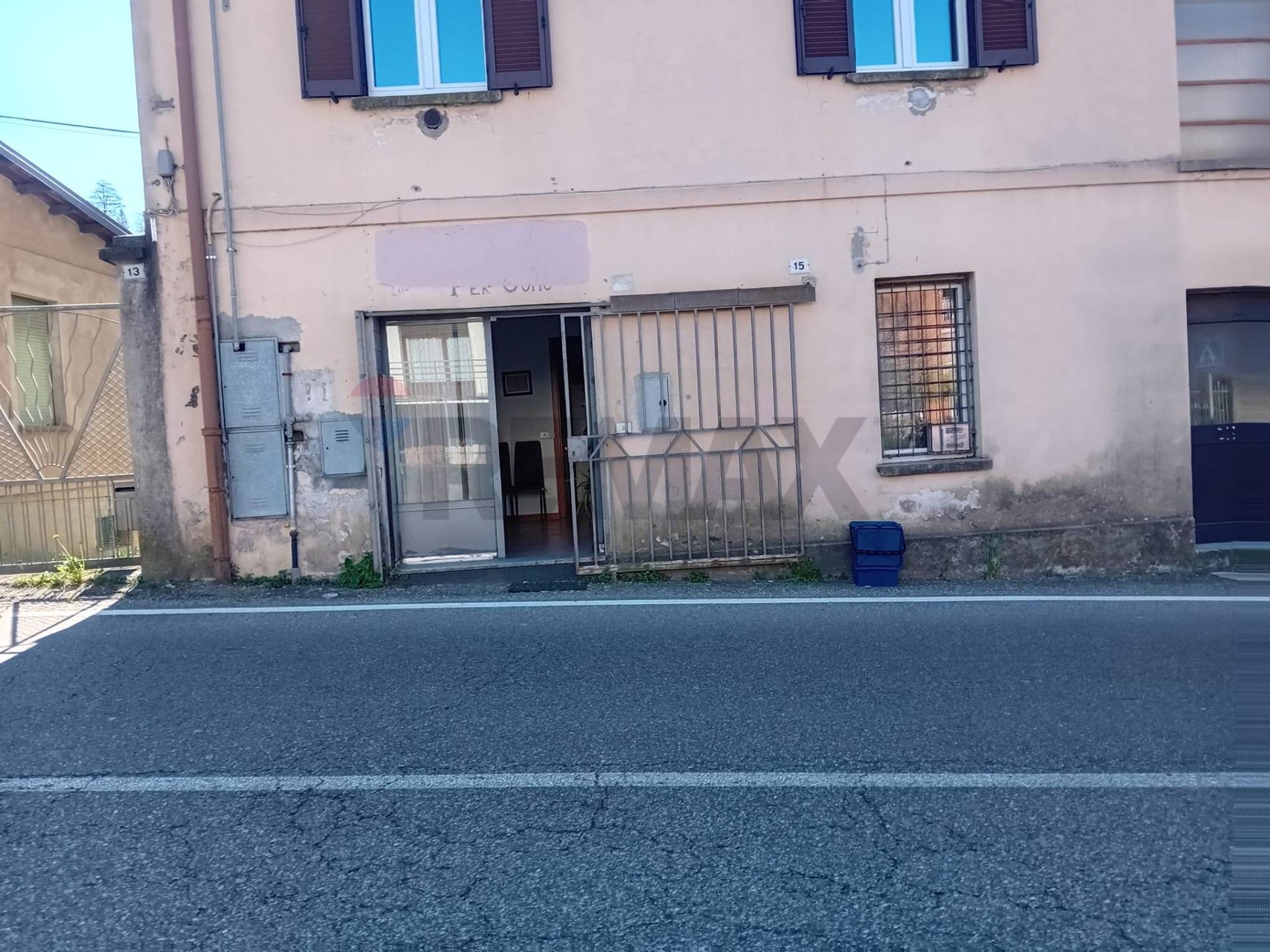Casa all'aperto