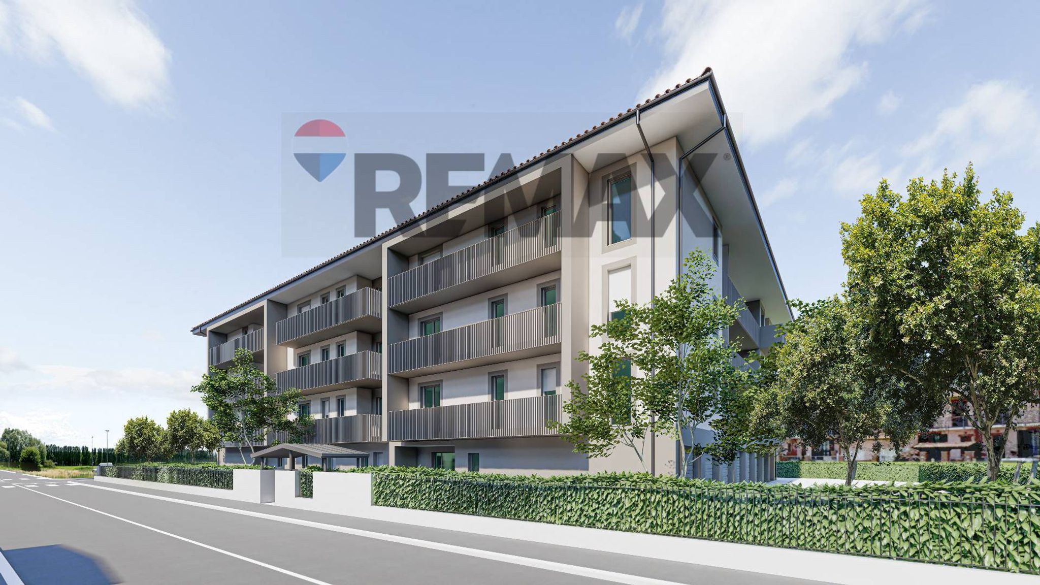 Edificio all'aperto