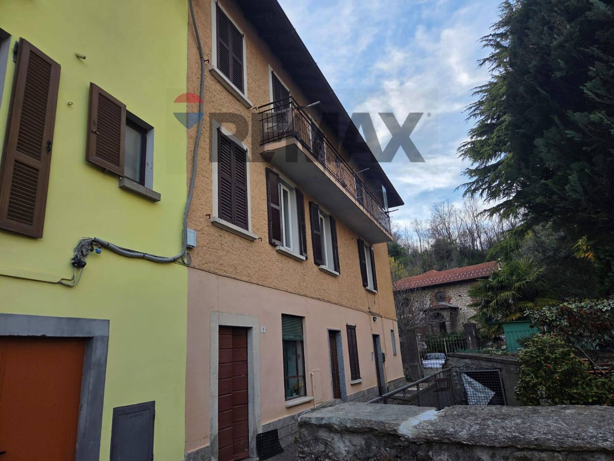 Edificio all'aperto