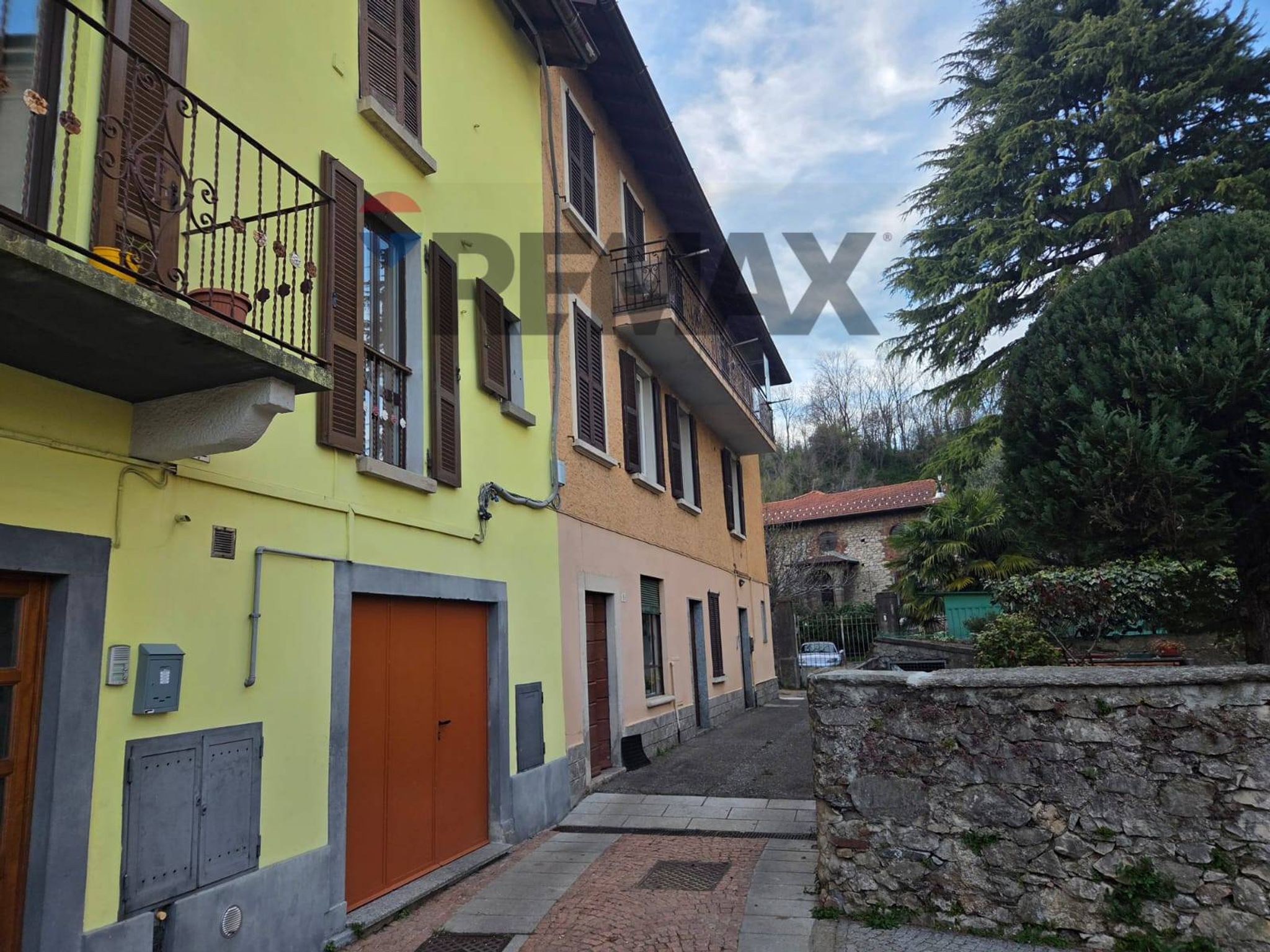 Edificio all'aperto