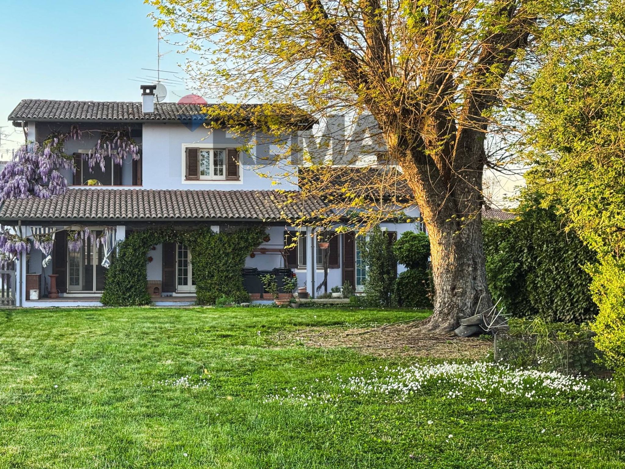 Casa all'aperto