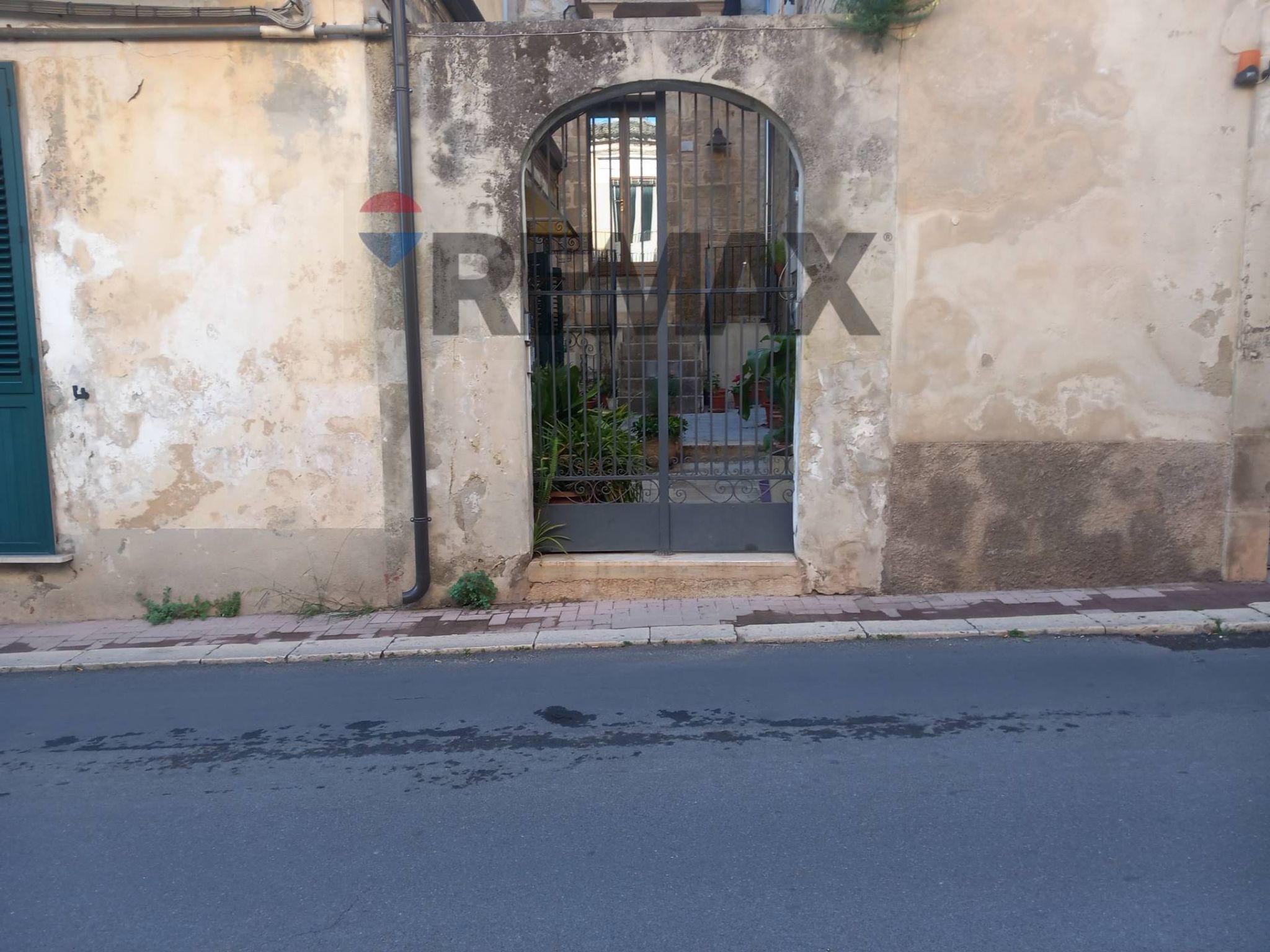 Edificio all'aperto