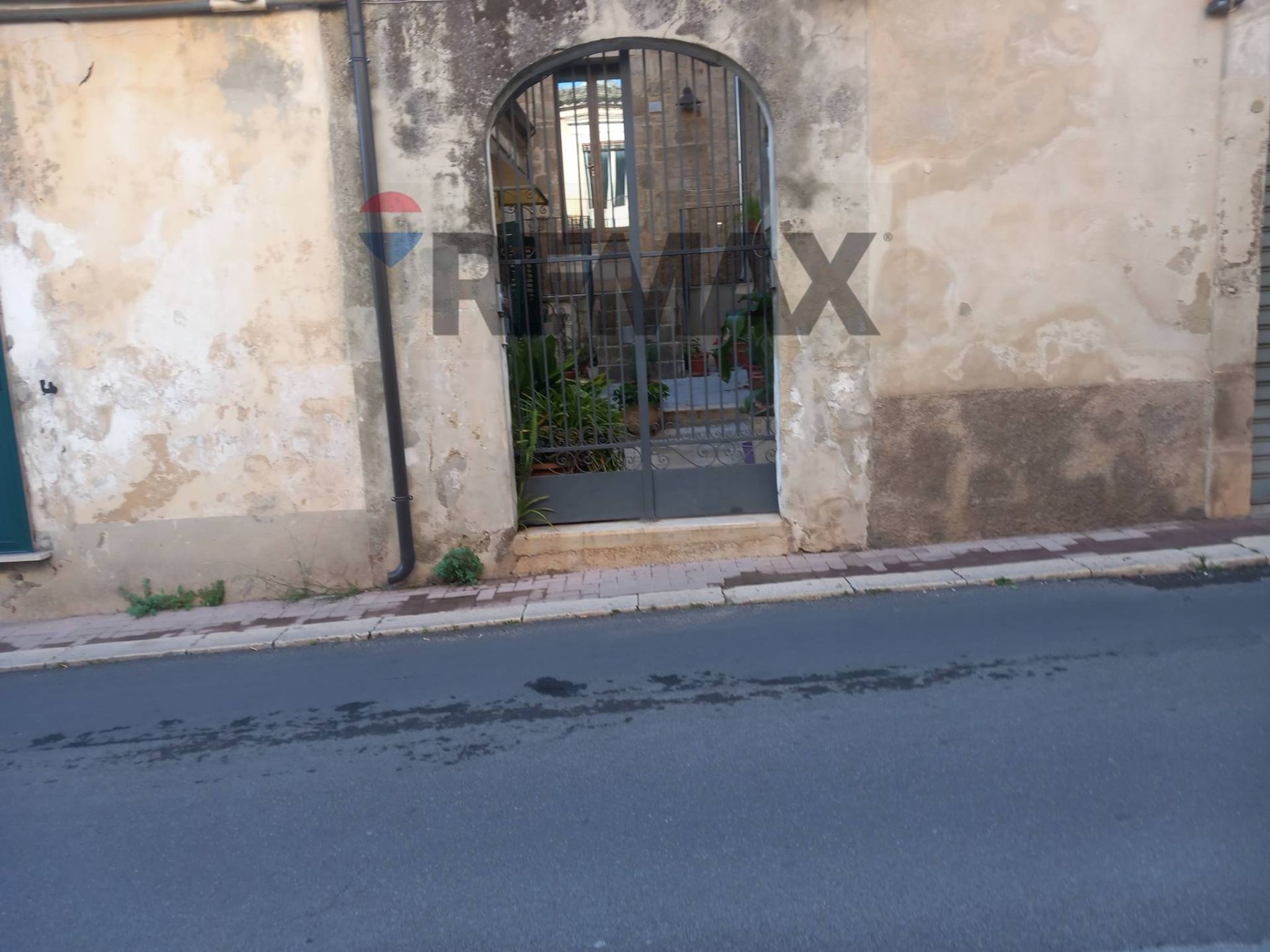 Edificio all'aperto