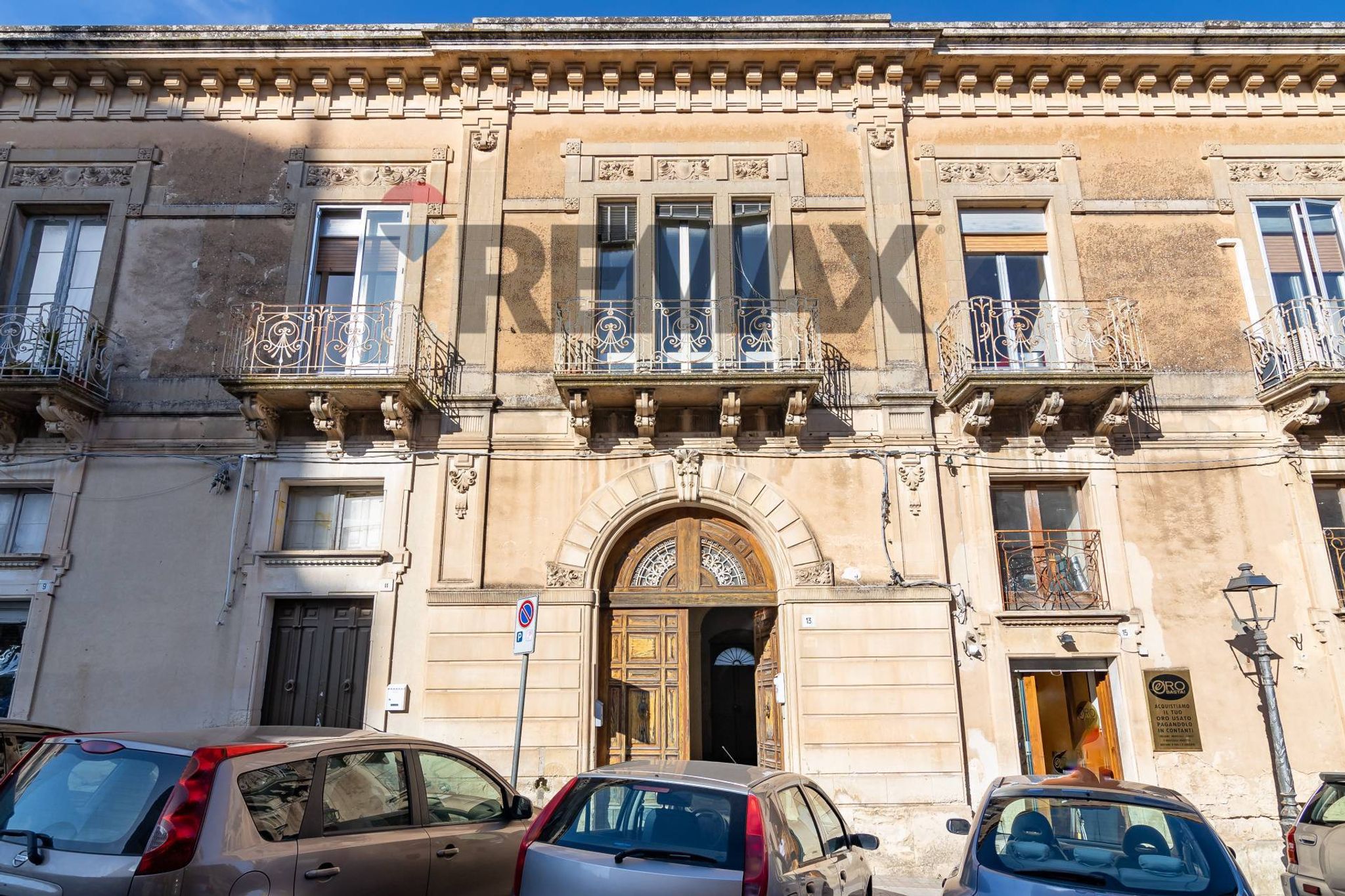 Edificio all'aperto