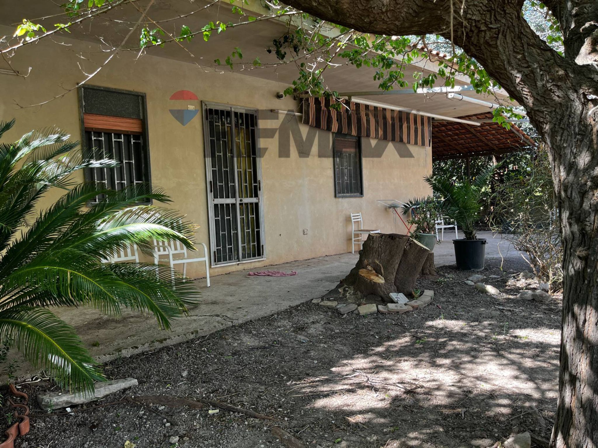 Casa all'aperto