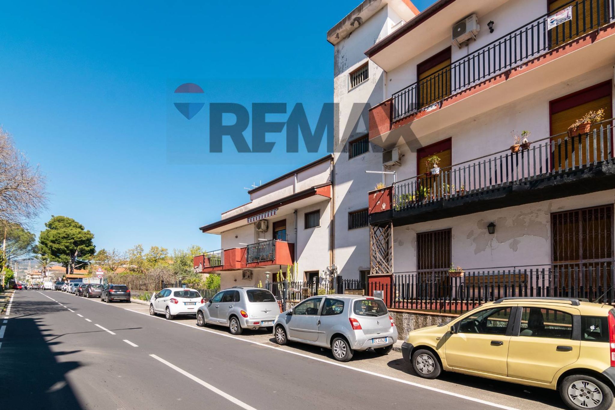 Edificio all'aperto