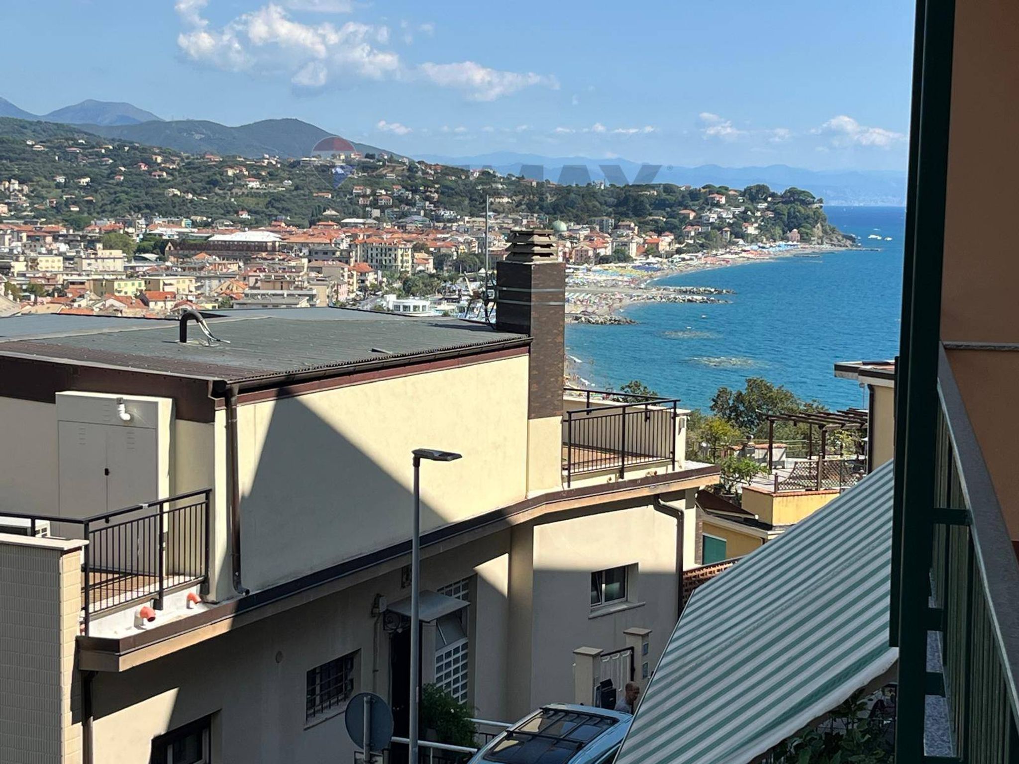 Vista dell'acqua