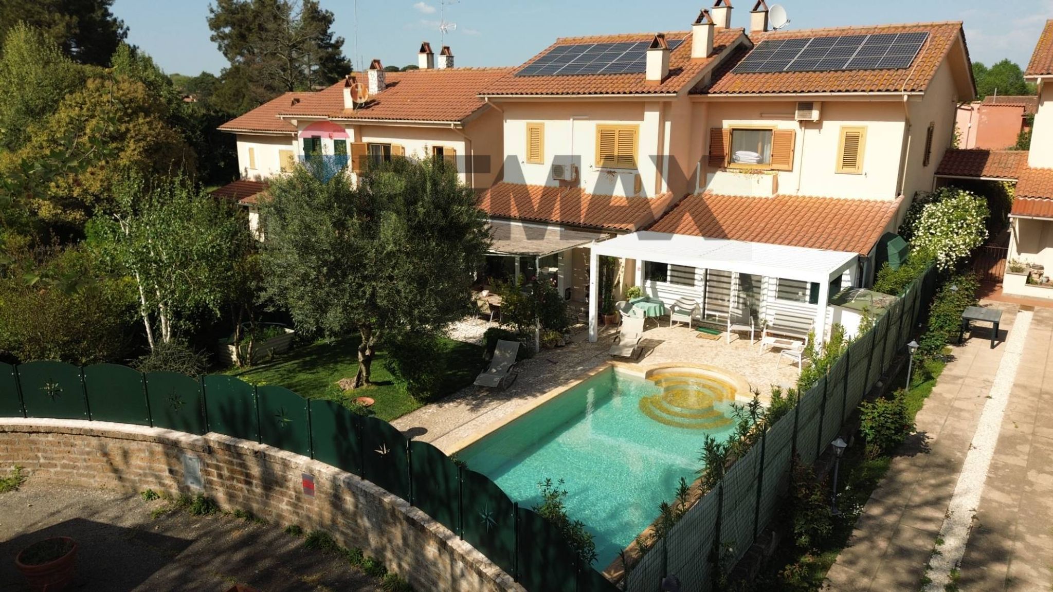 Casa all'aperto