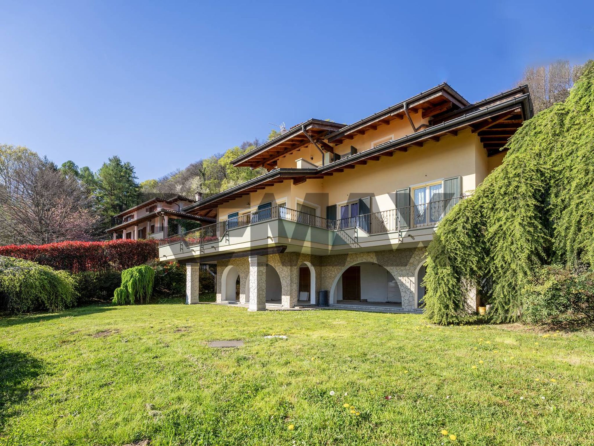Casa all'aperto