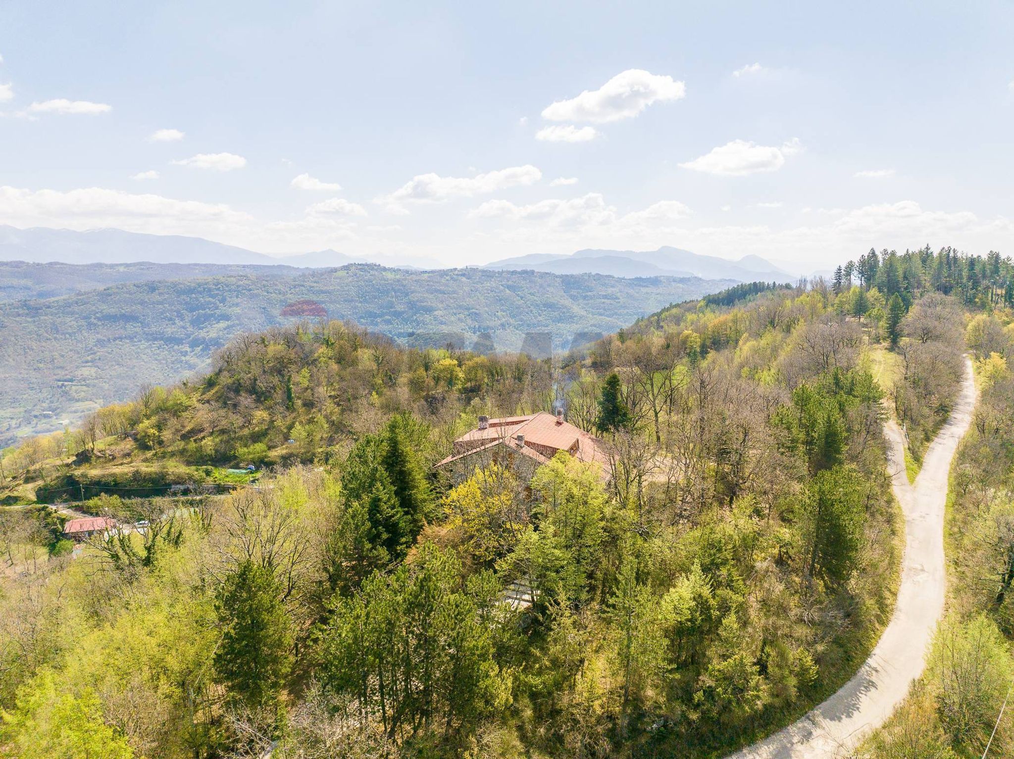 Vista delle montagne