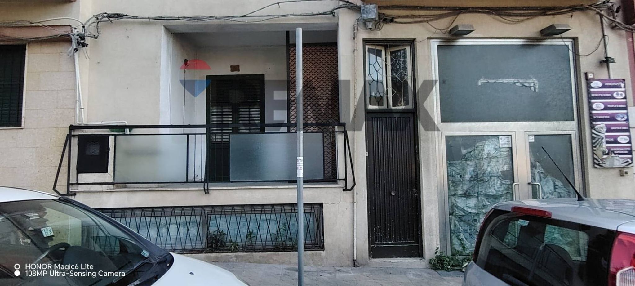 Edificio all'aperto