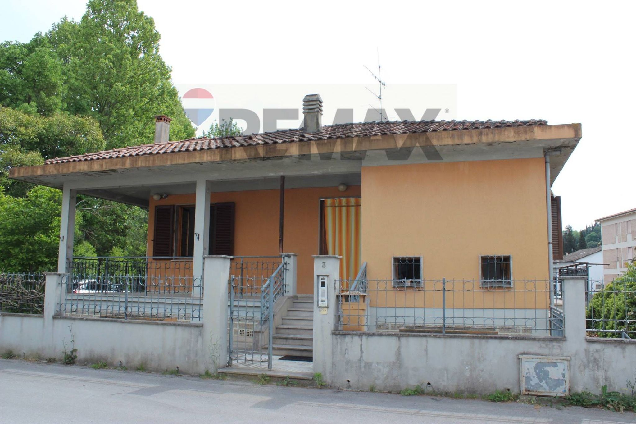 Casa all'aperto