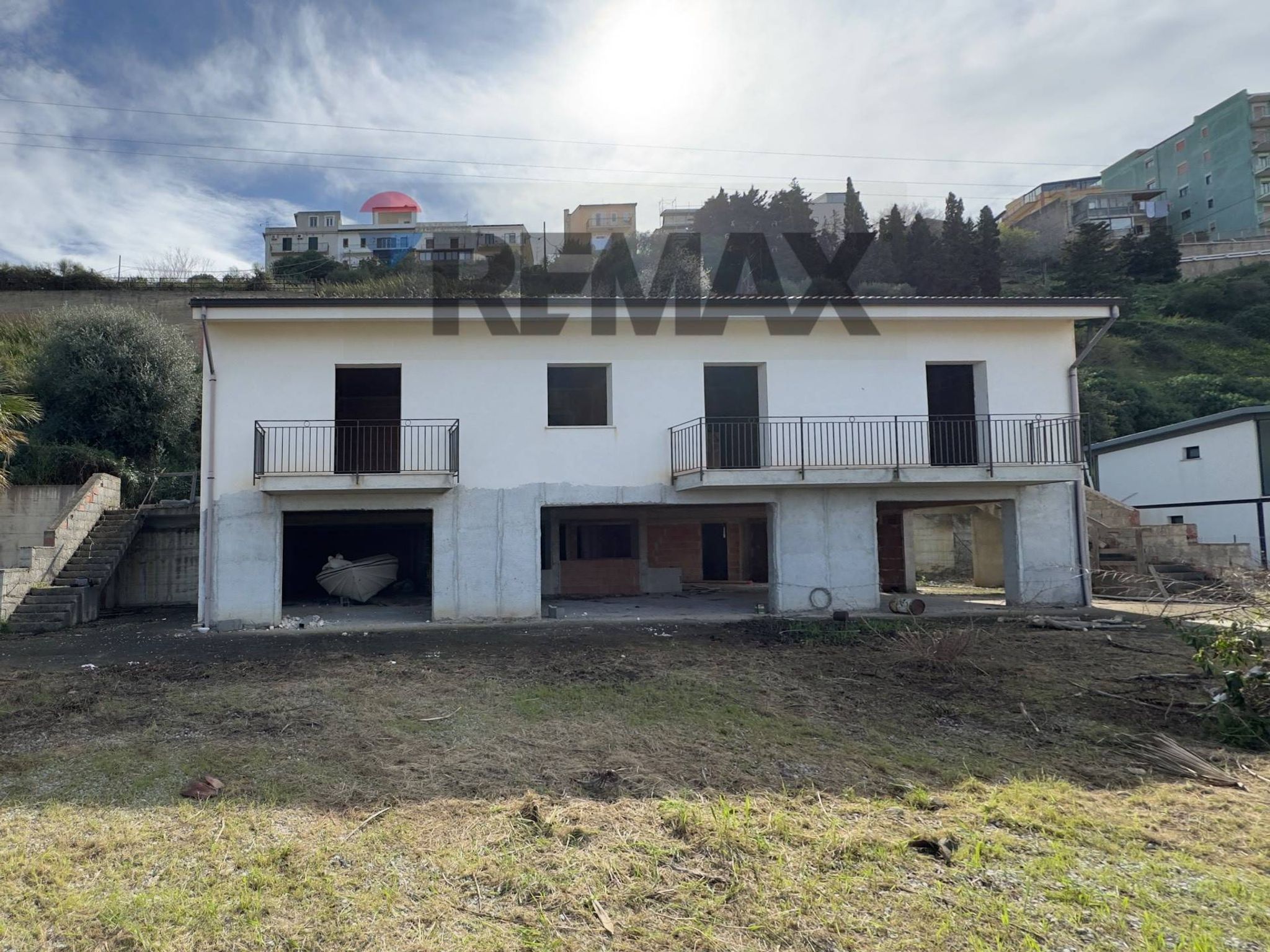 Casa all'aperto