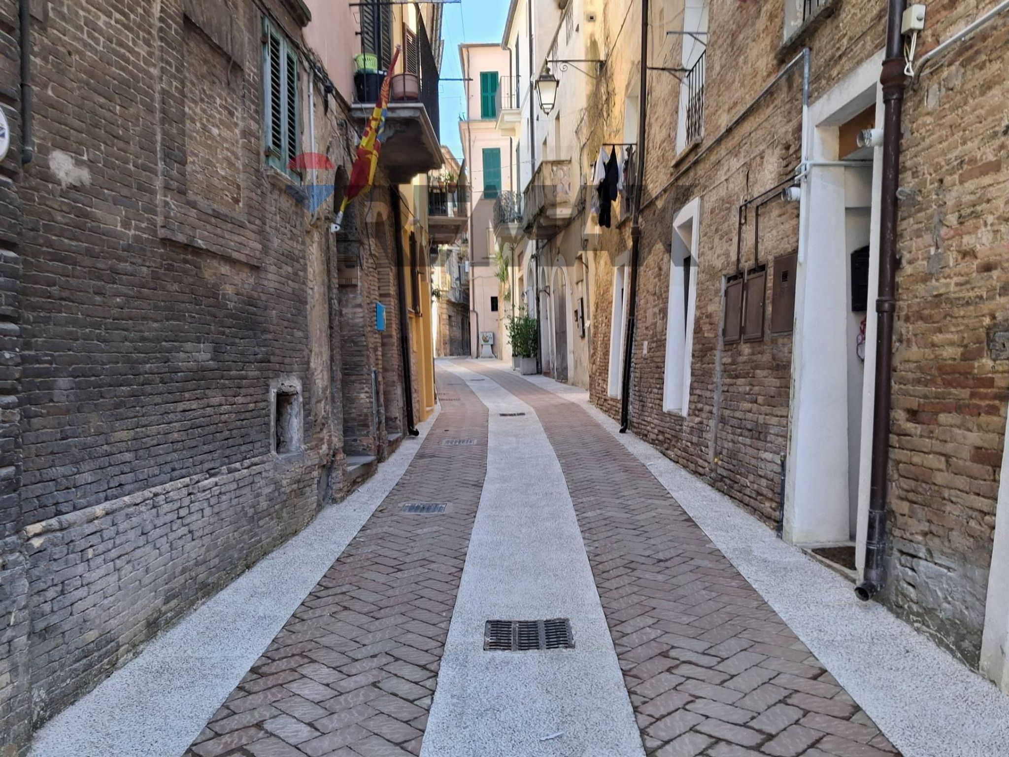 Edificio all'aperto