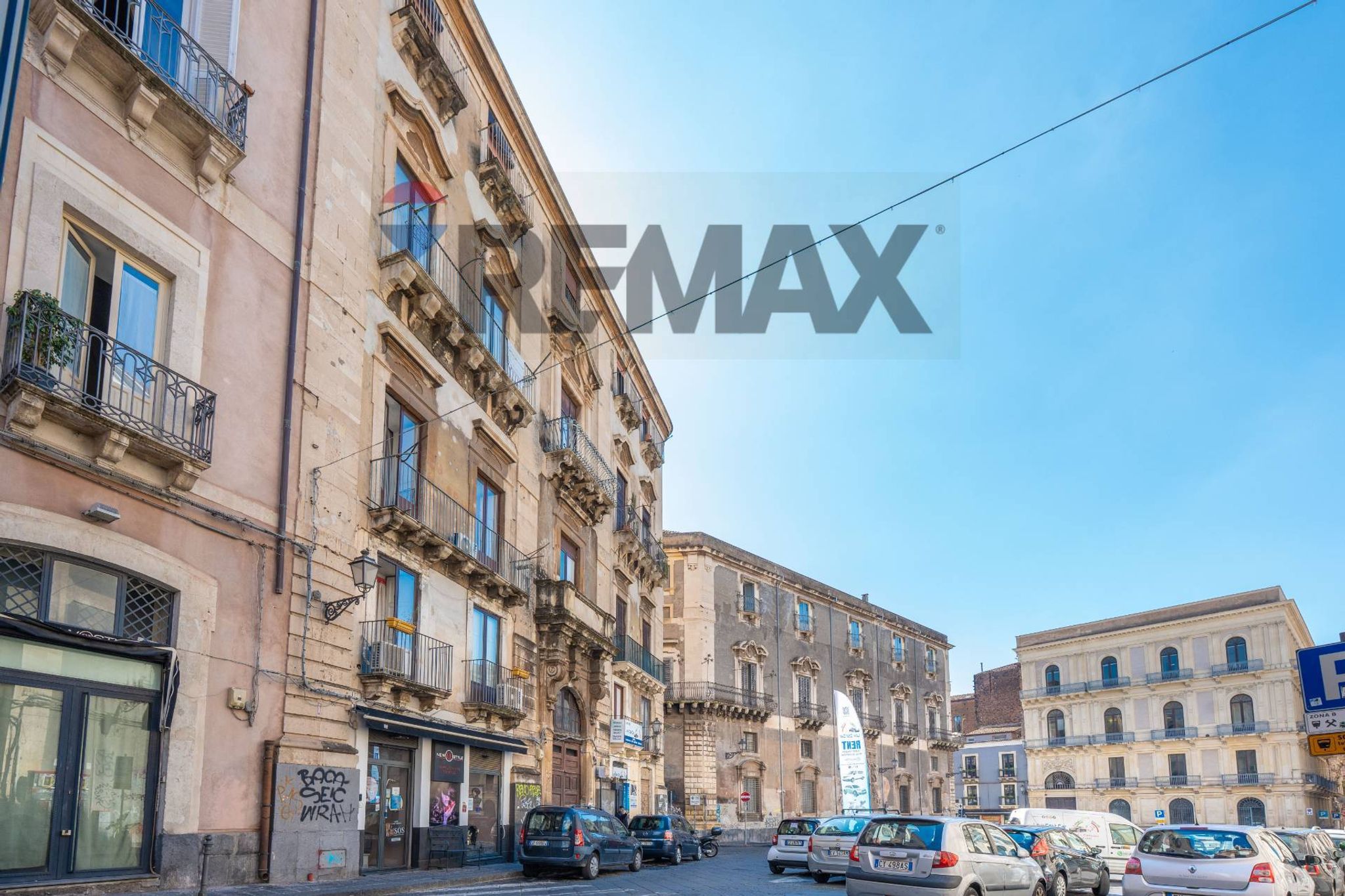 Edificio all'aperto