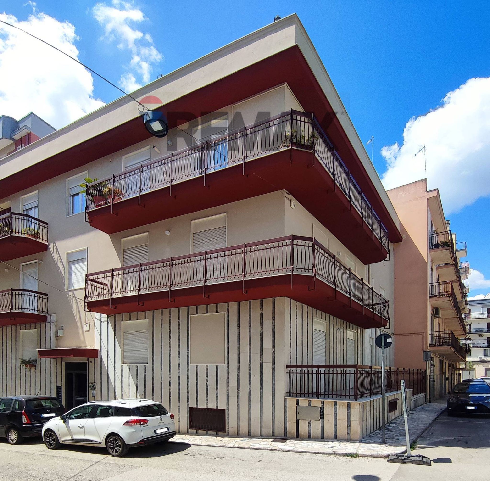 Edificio all'aperto