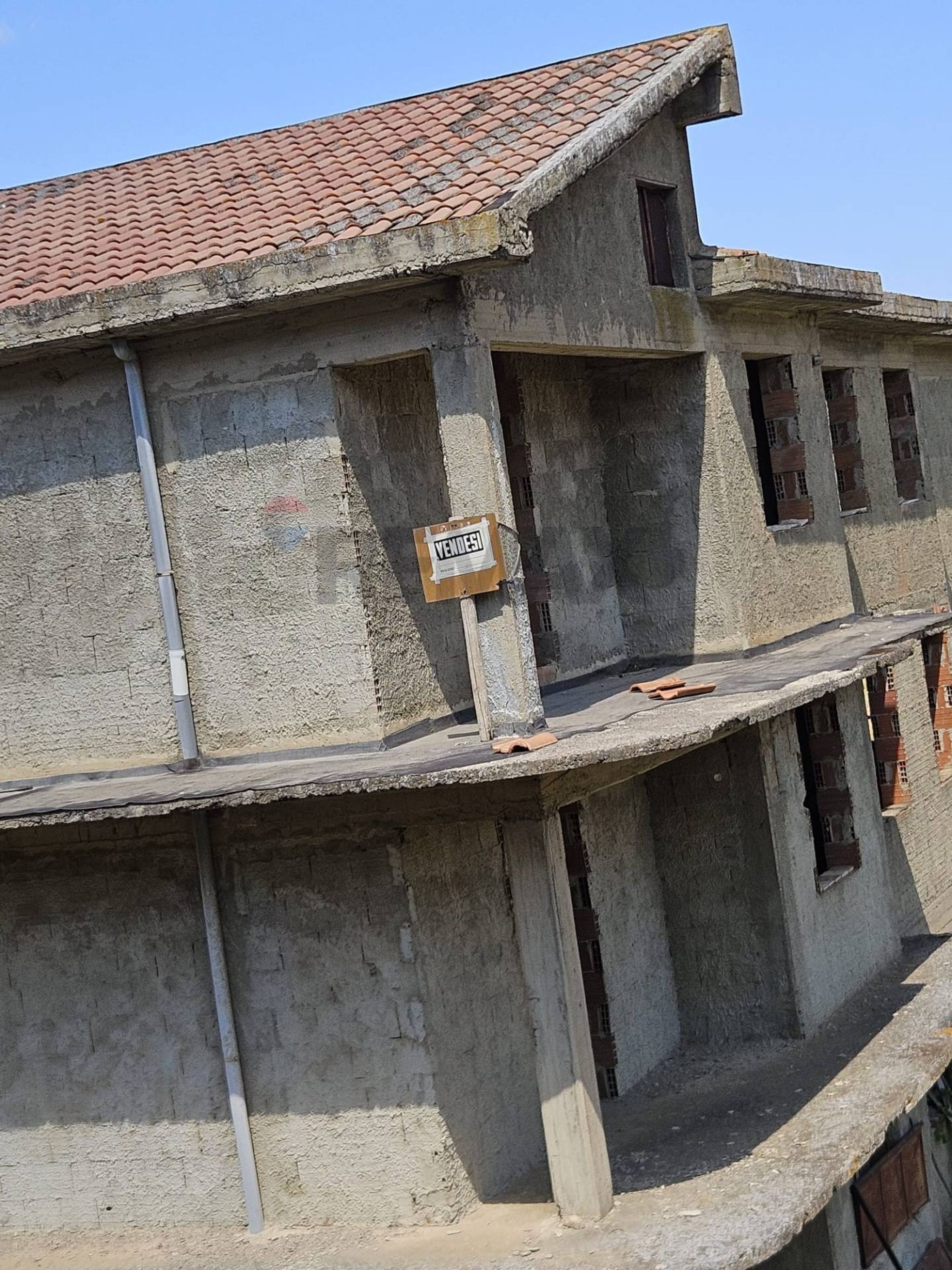 Edificio all'aperto