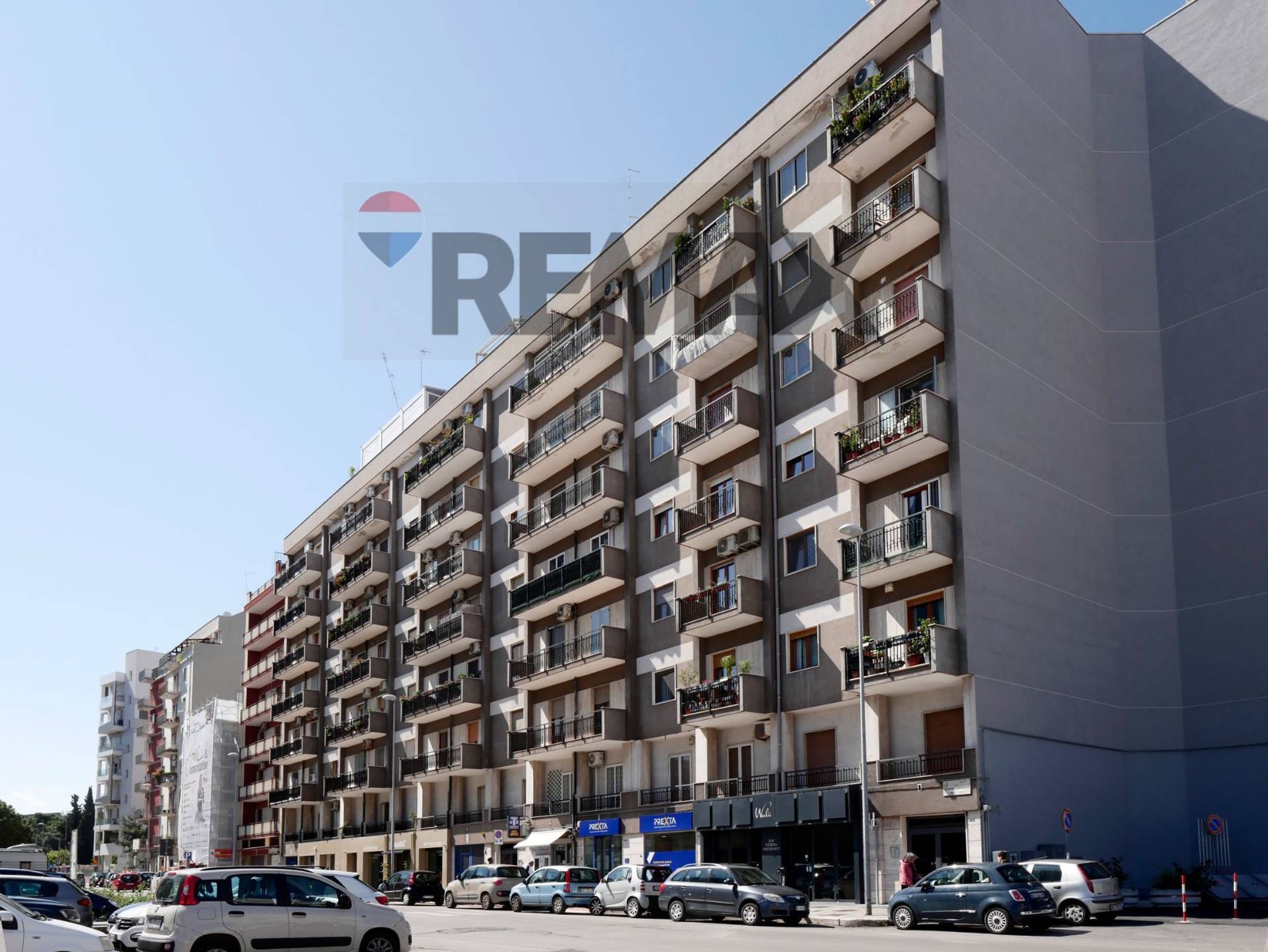 Edificio all'aperto