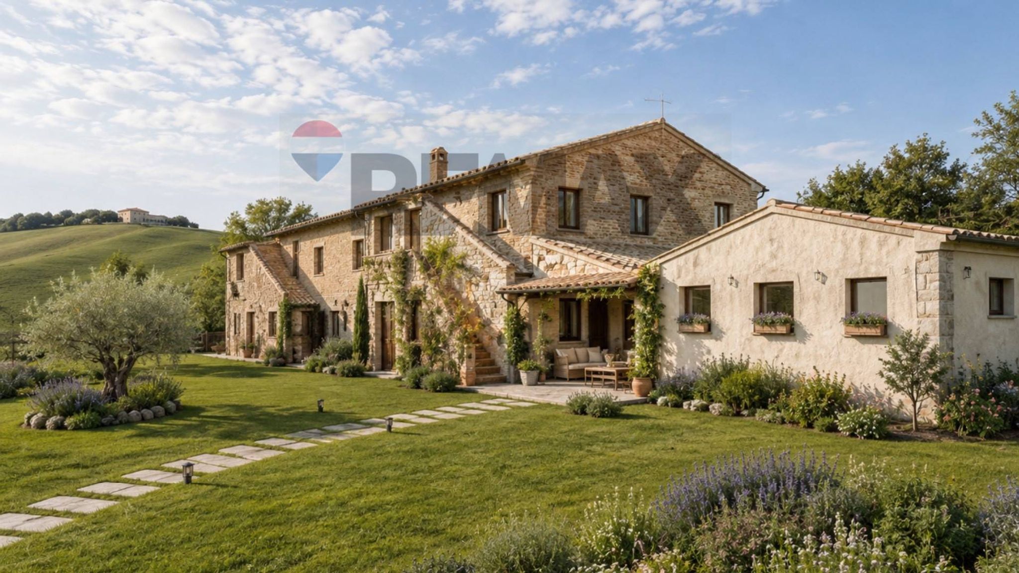 Casa all'aperto