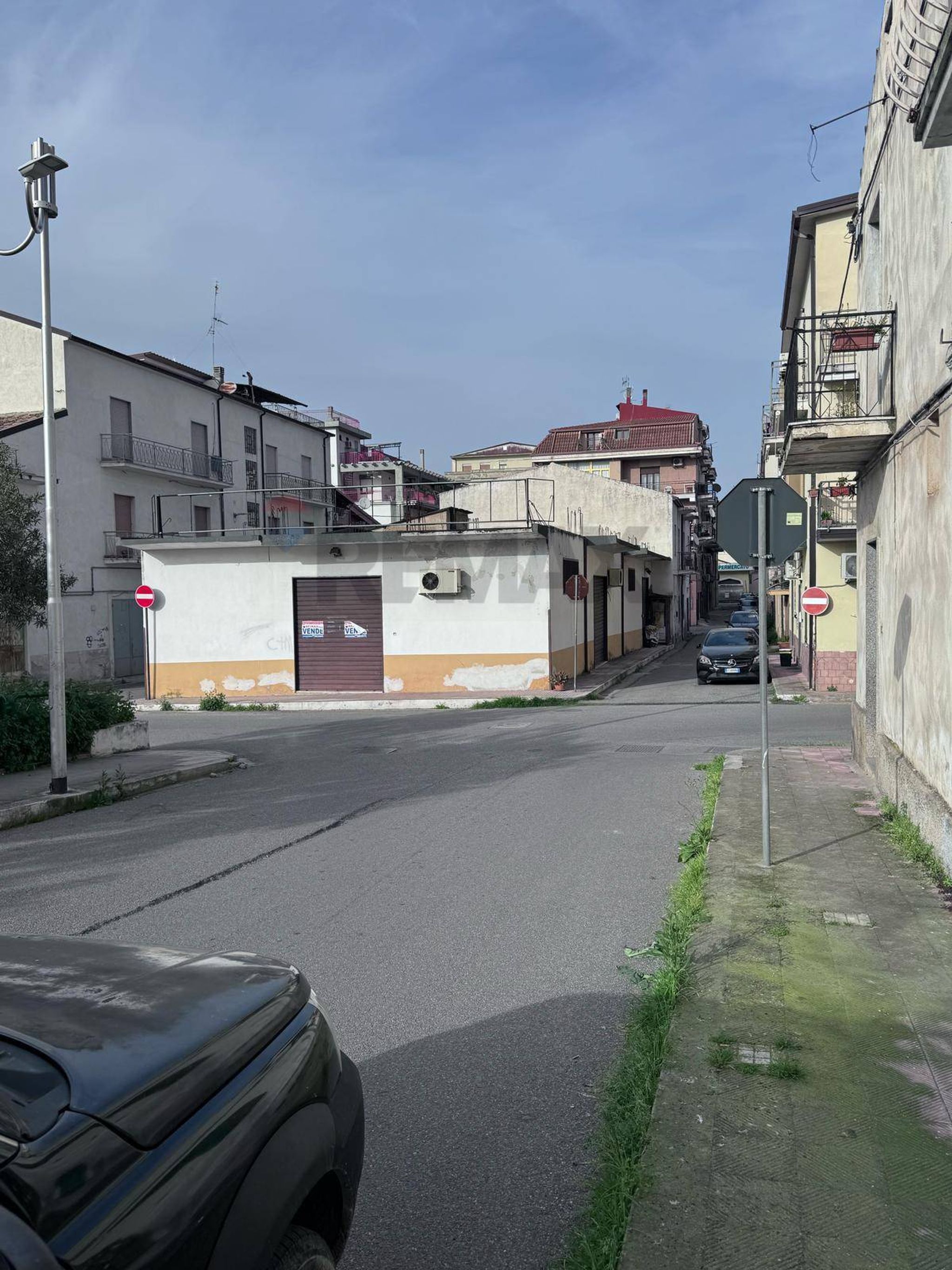 Edificio all'aperto