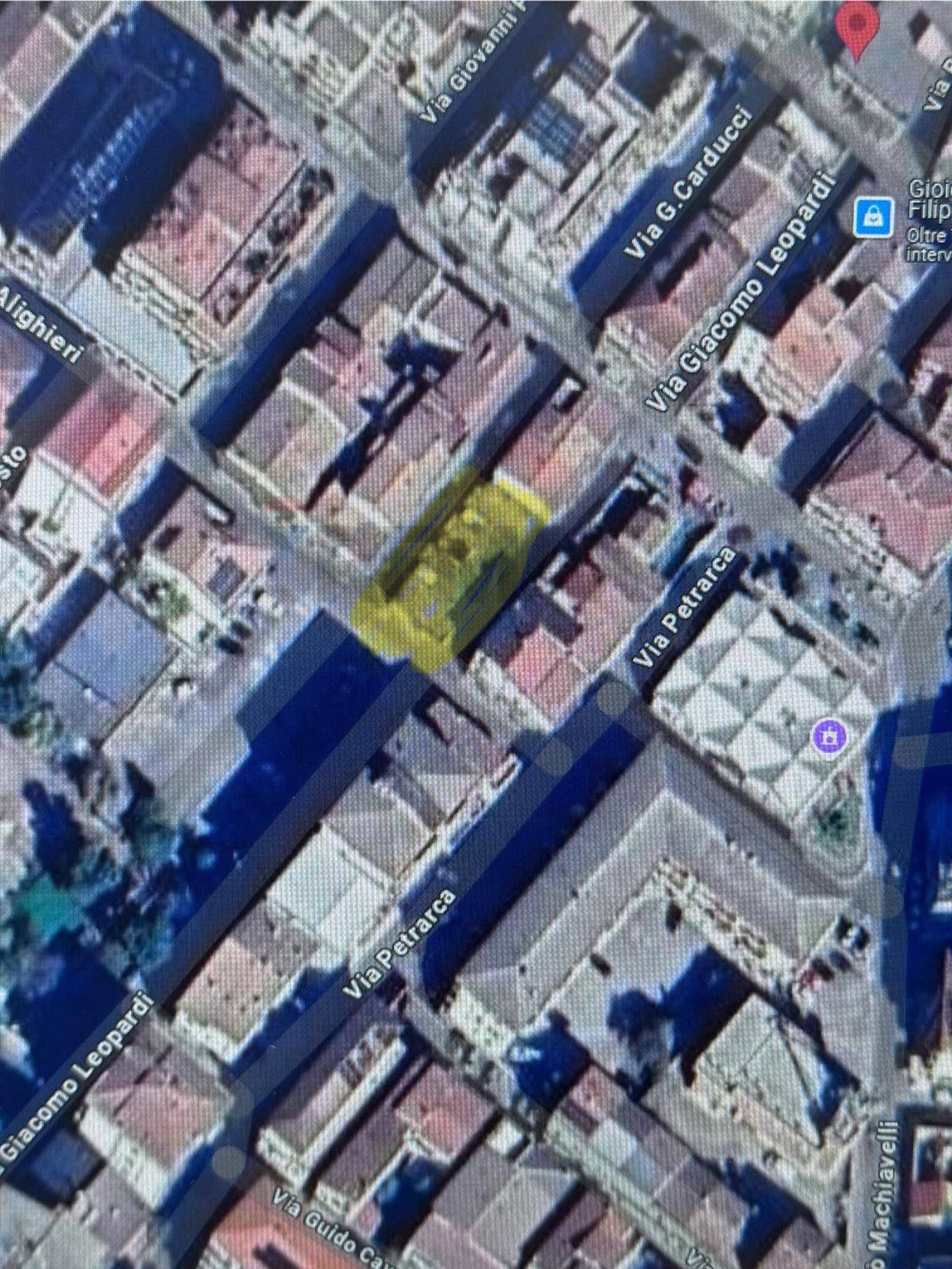 Posizione della mappa