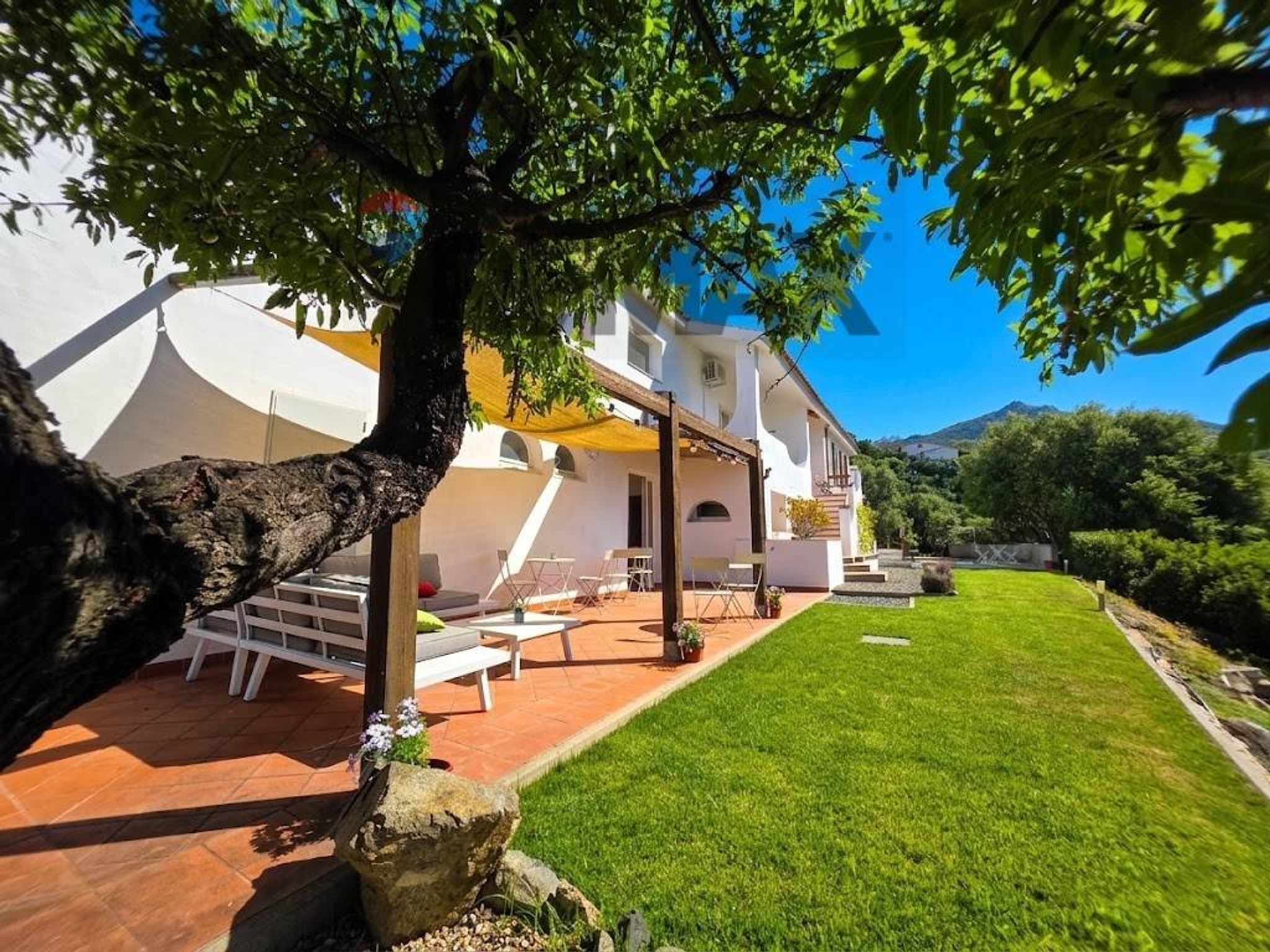 Casa all'aperto