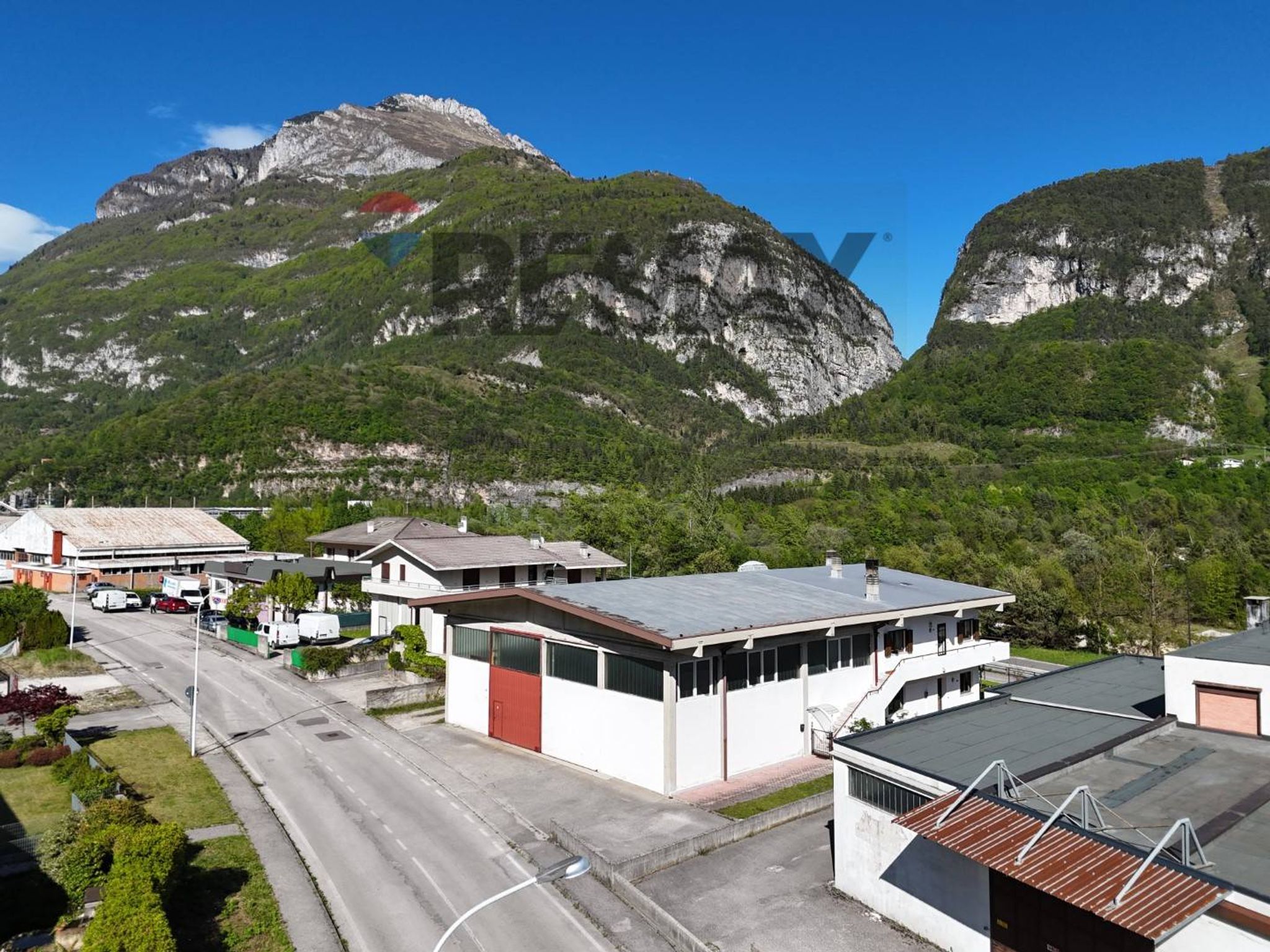 Vista delle montagne