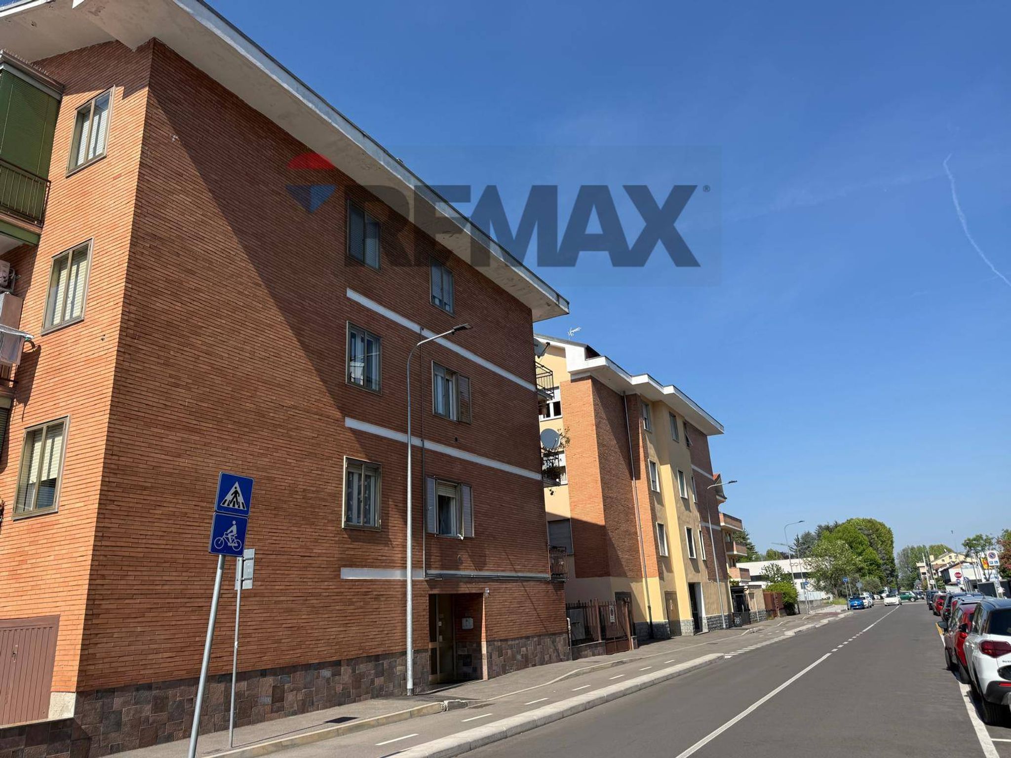 Edificio all'aperto