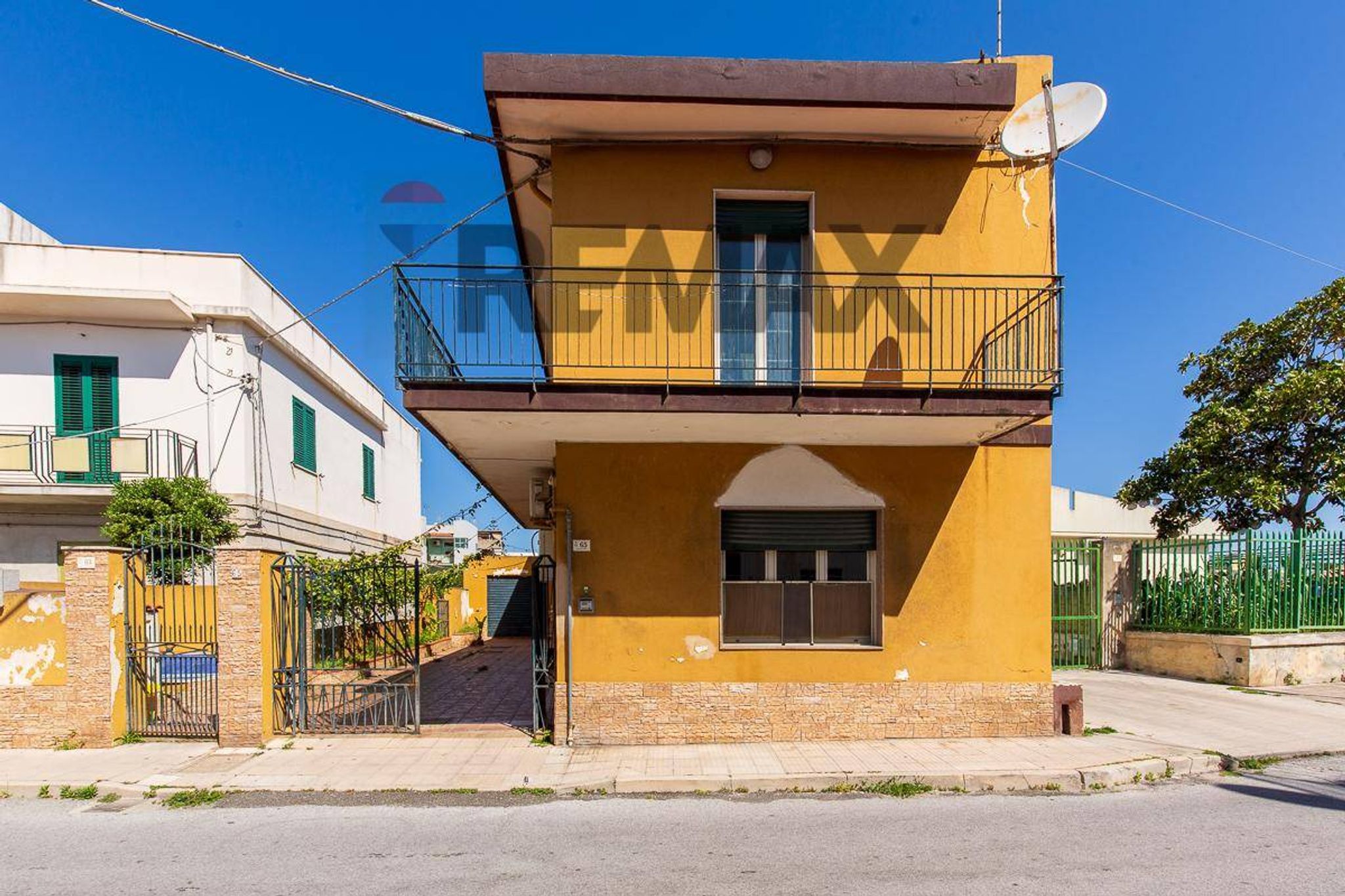 Casa all'aperto
