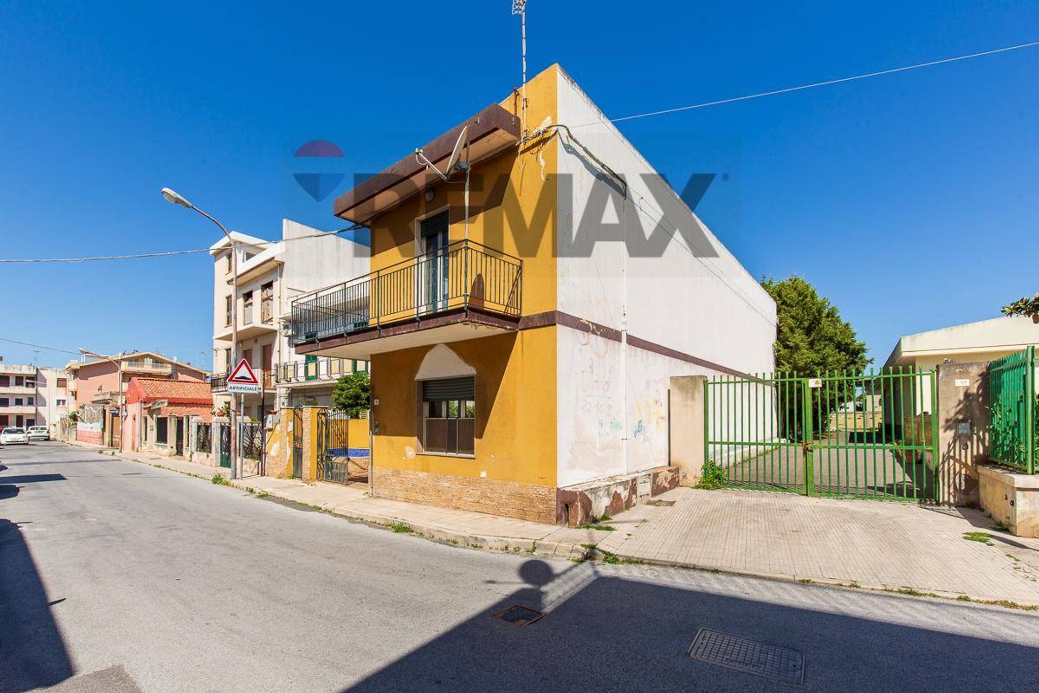 Casa all'aperto