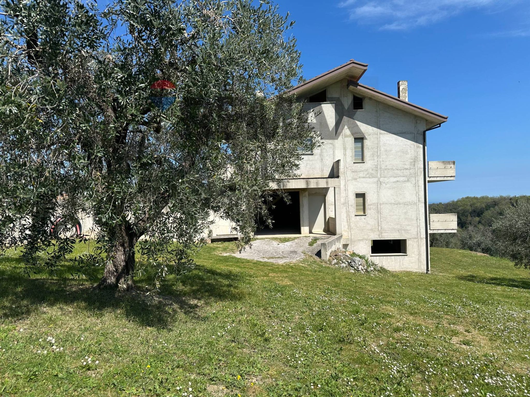 Casa all'aperto