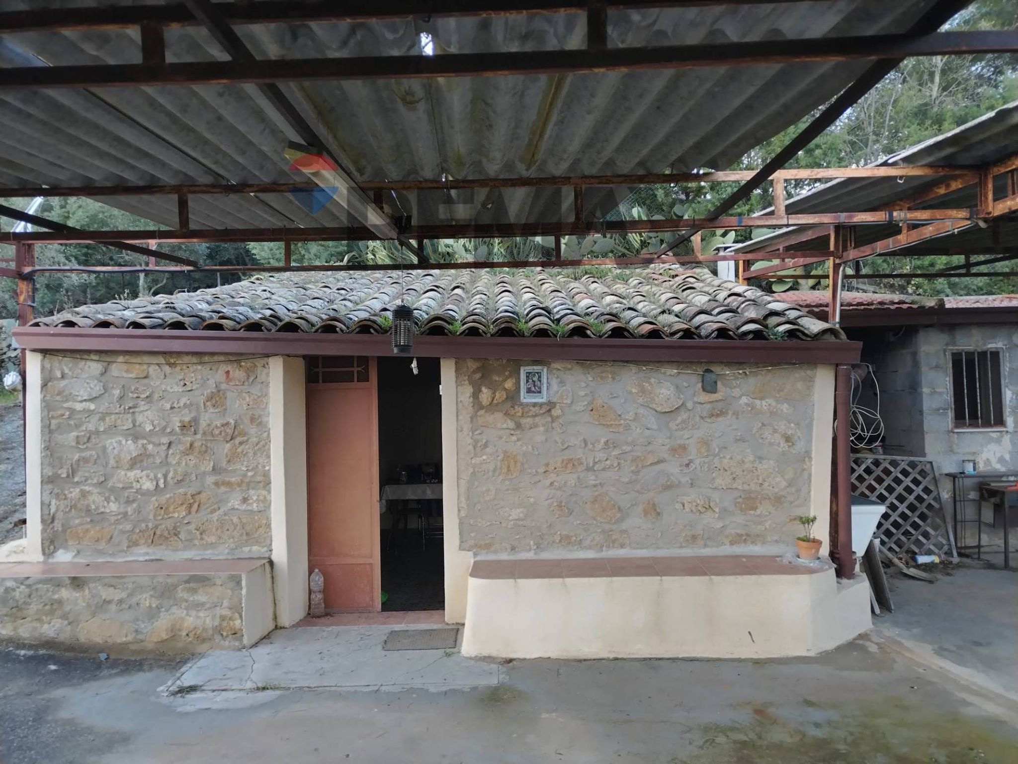 Casa all'aperto