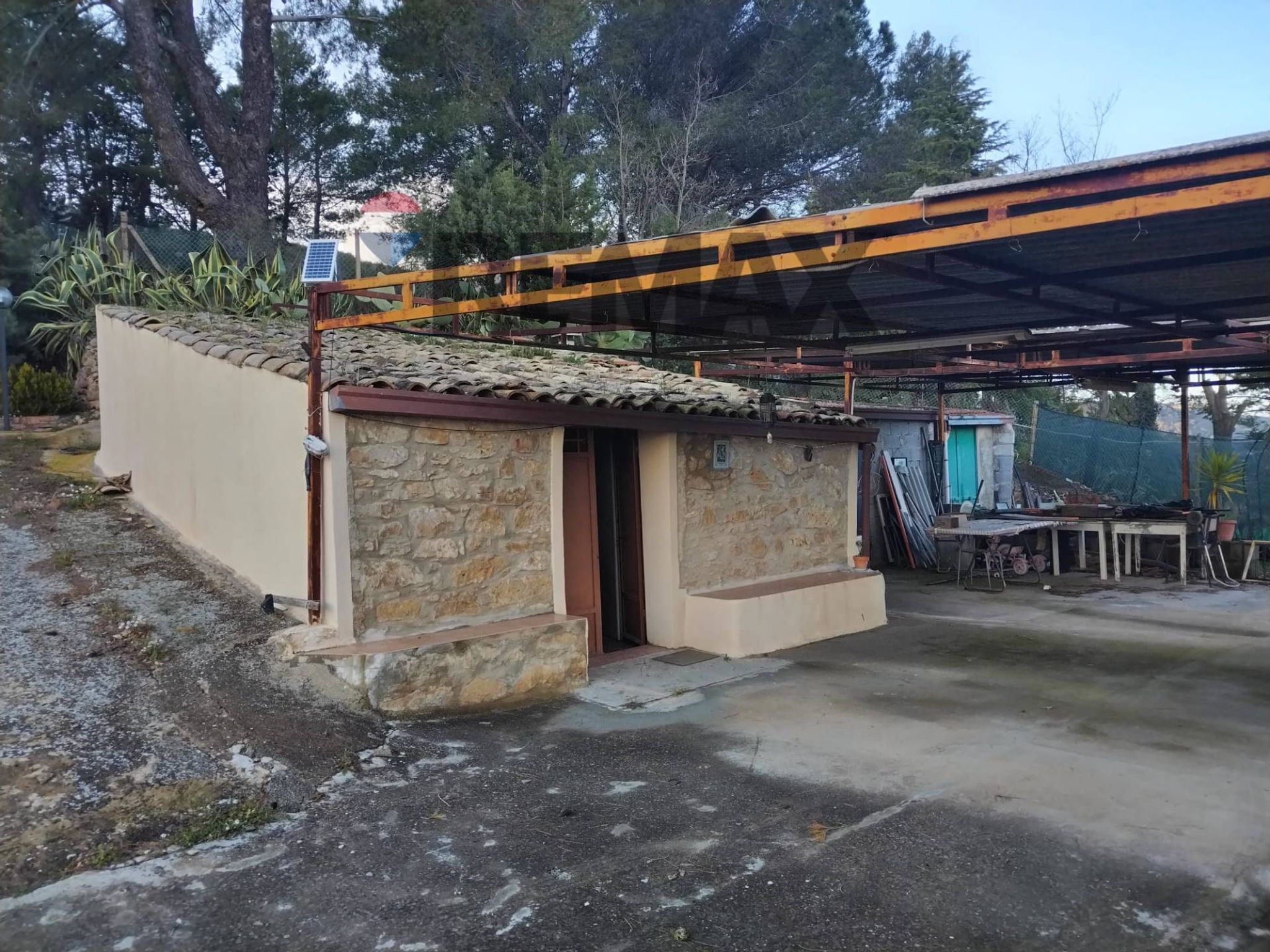 Casa all'aperto