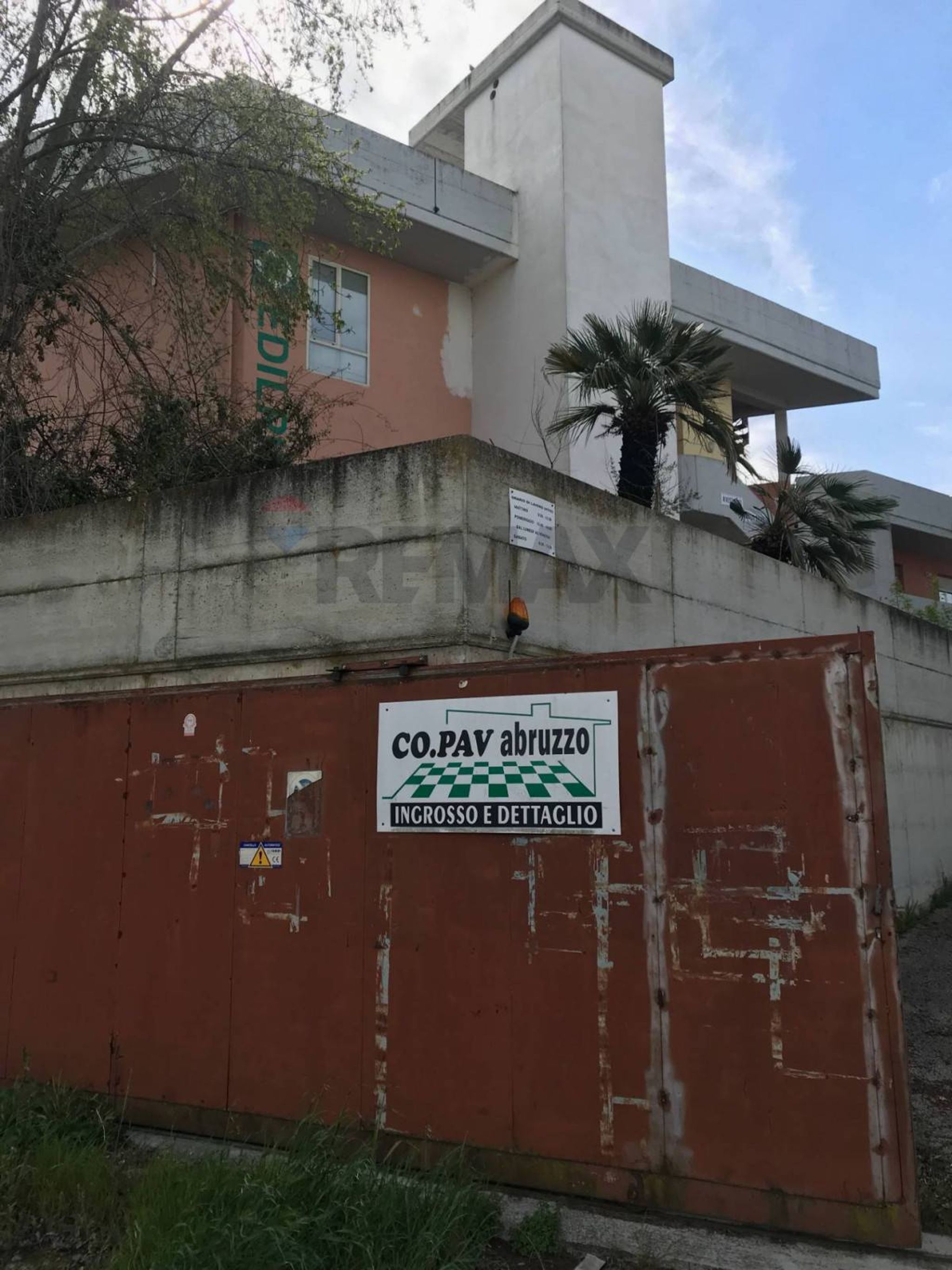 Casa all'aperto