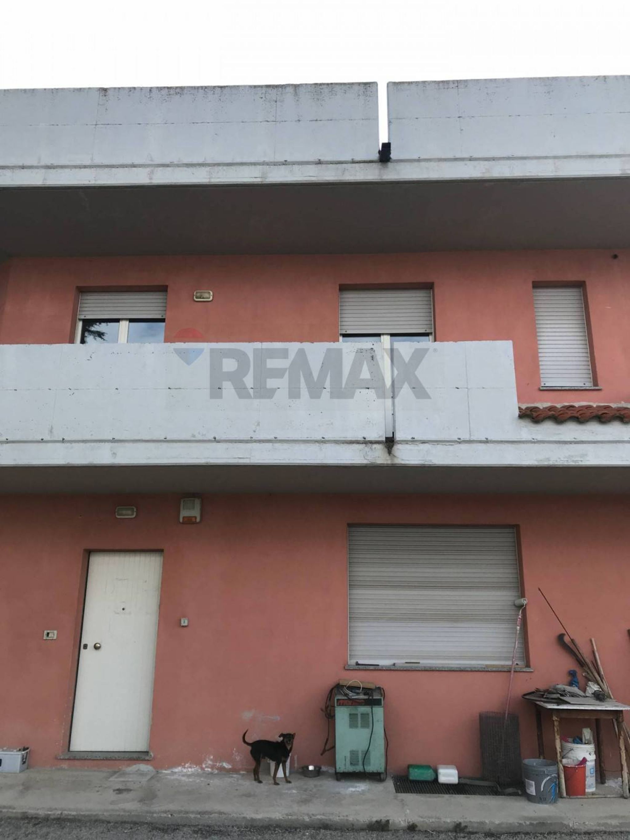 Edificio all'aperto