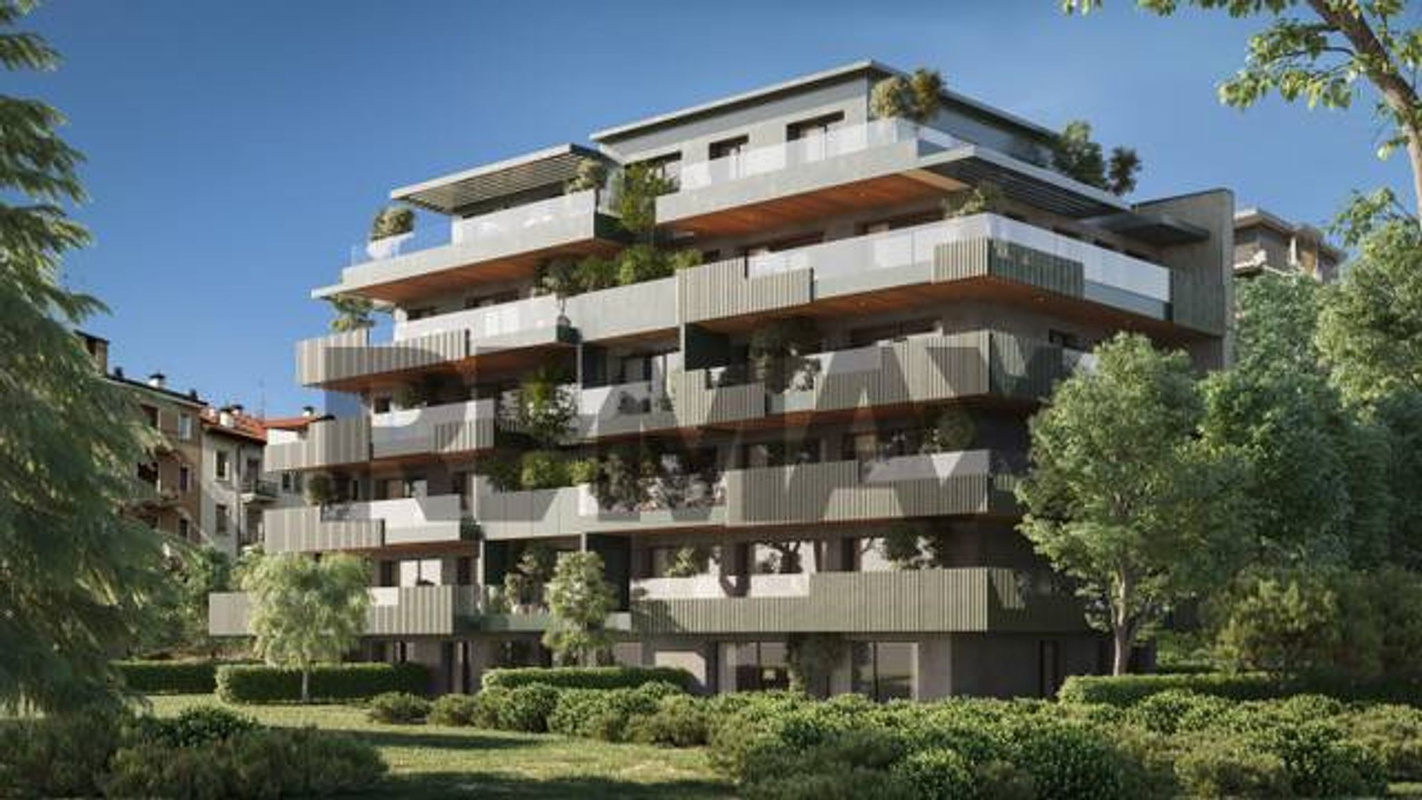 Edificio all'aperto