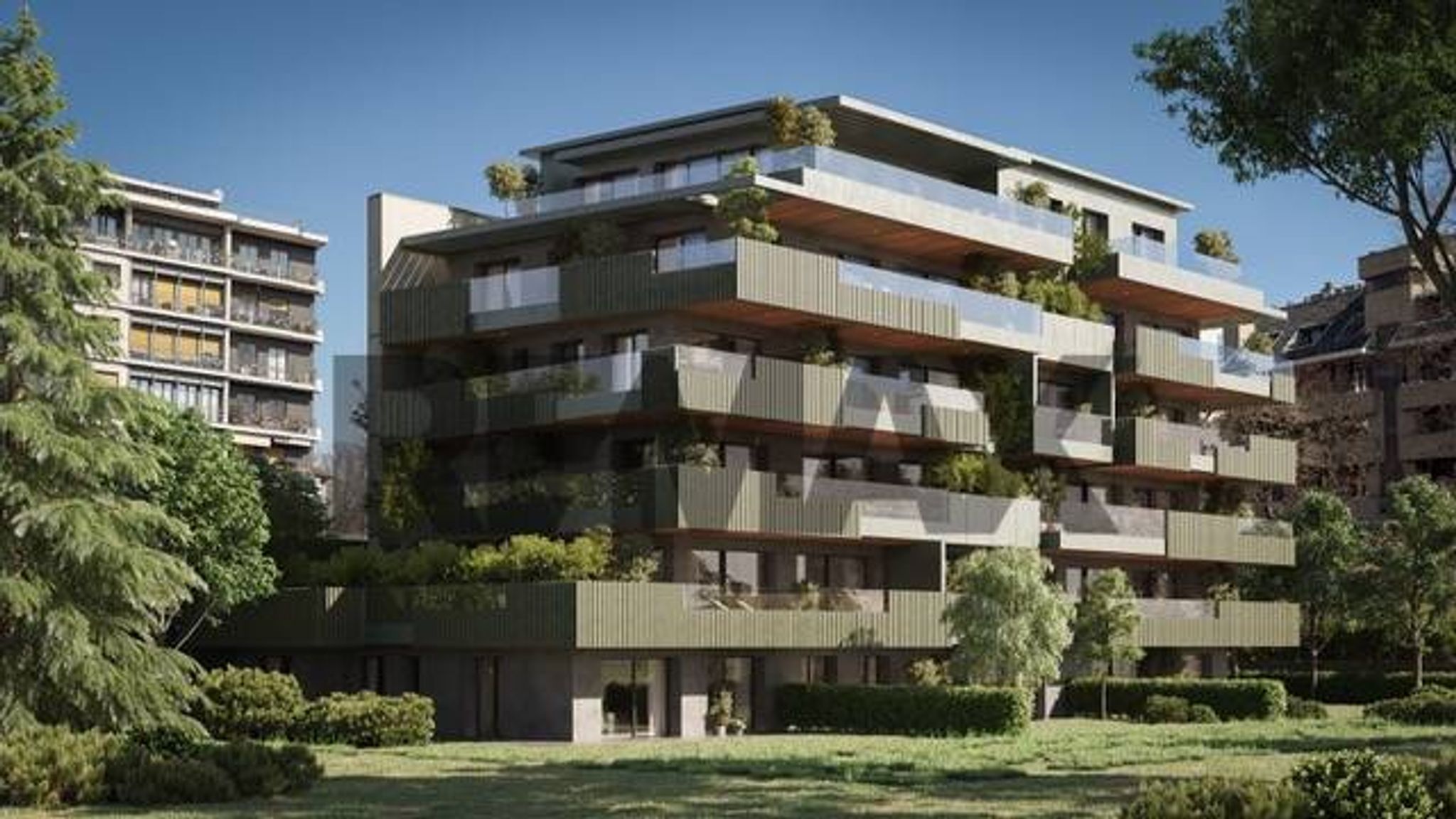 Edificio all'aperto