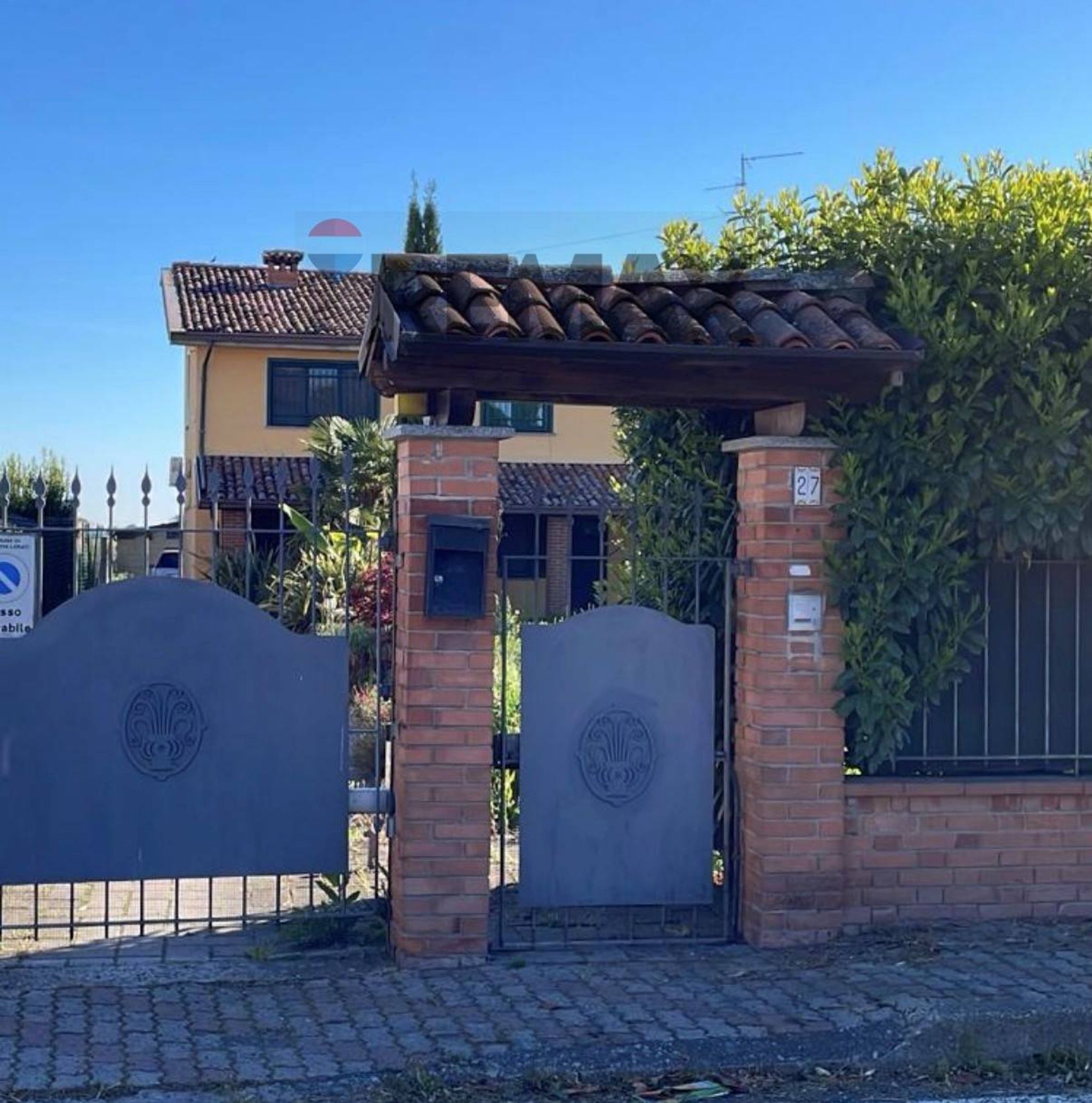 Casa all'aperto