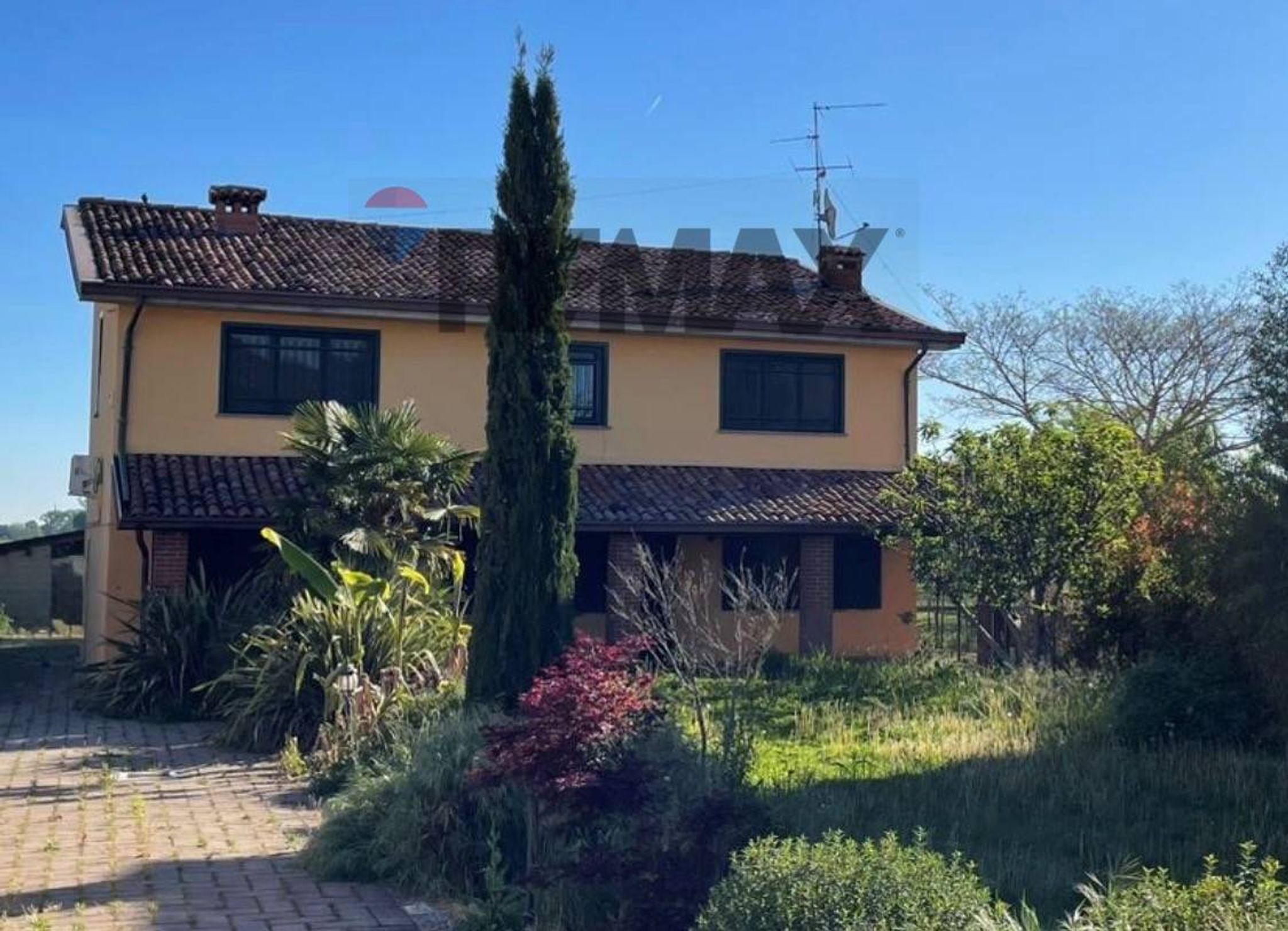 Casa all'aperto