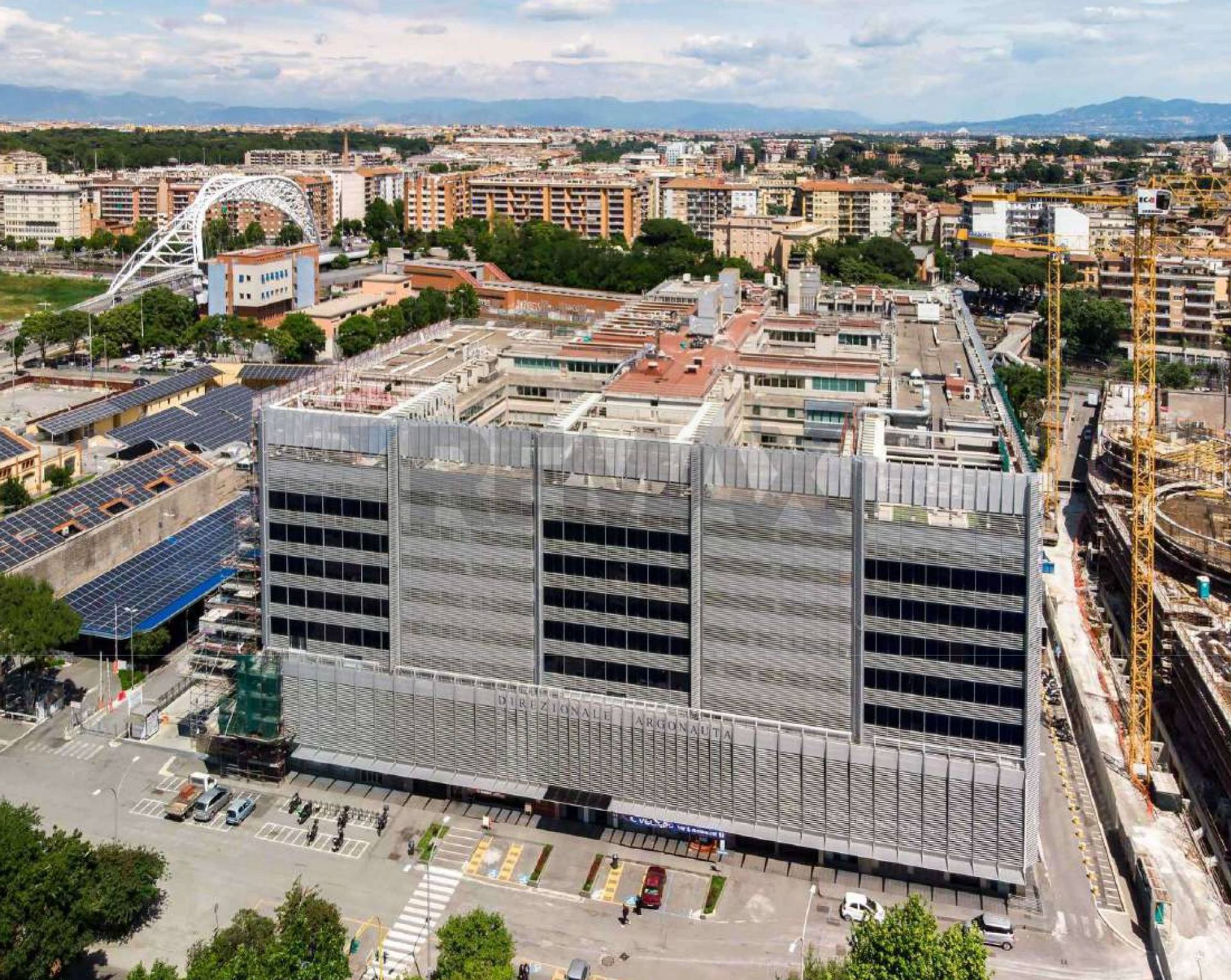 Edificio all'aperto
