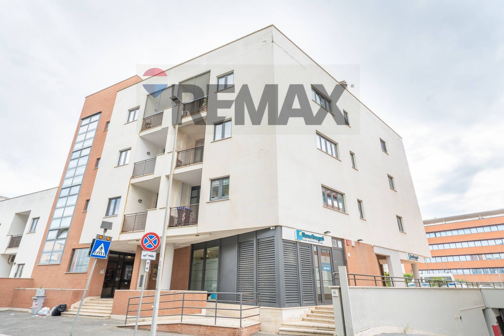 Edificio all'aperto